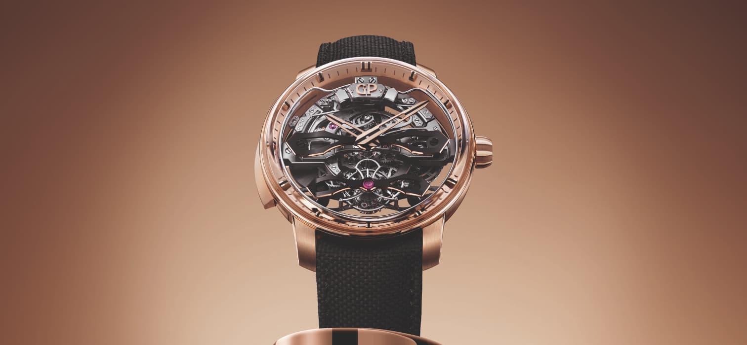 Zamanı Dinlemek: Girard-Perregaux Minute Repeater Flying Bridges