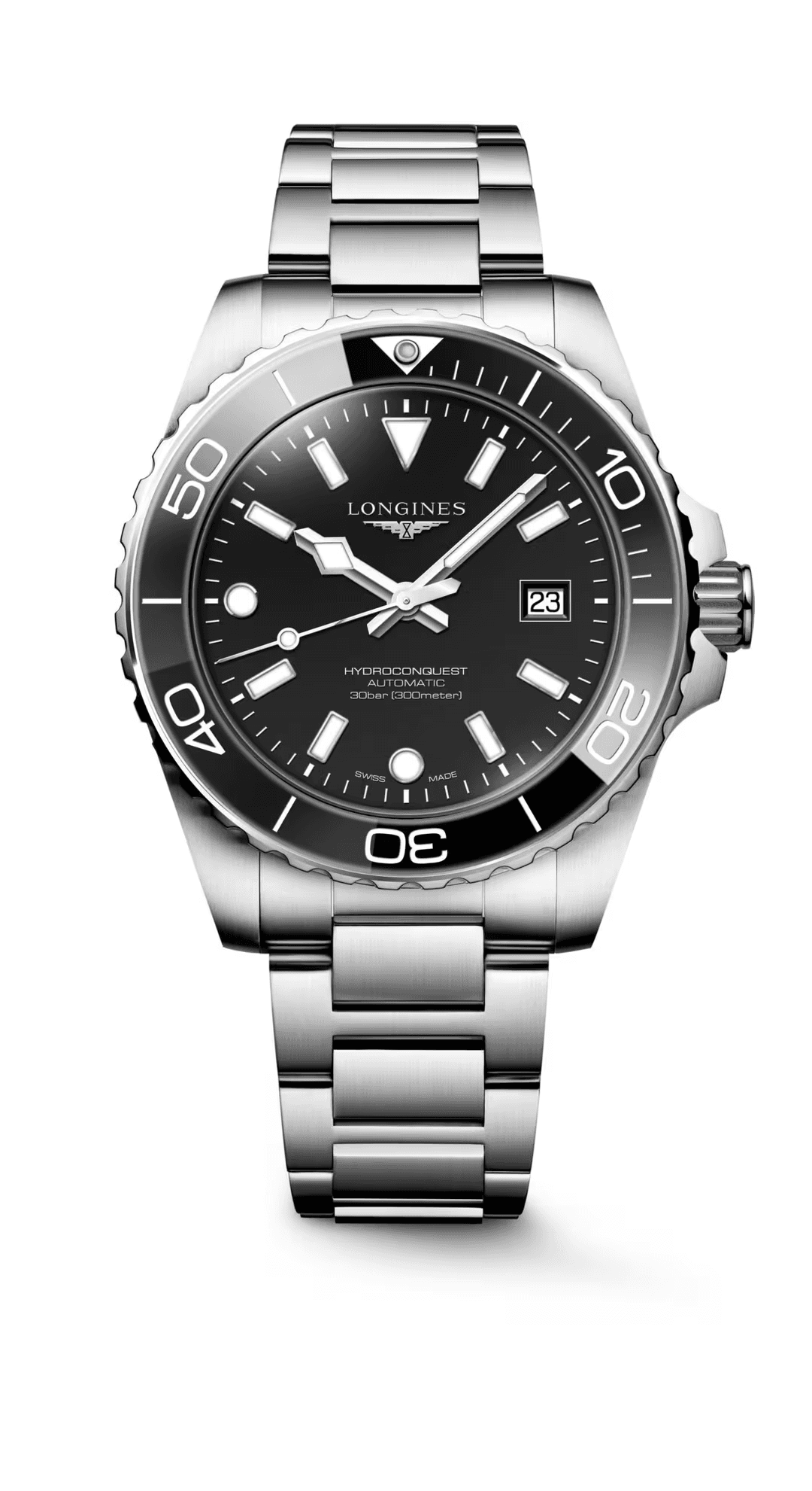 A New Chapter for the Longines HydroConquest