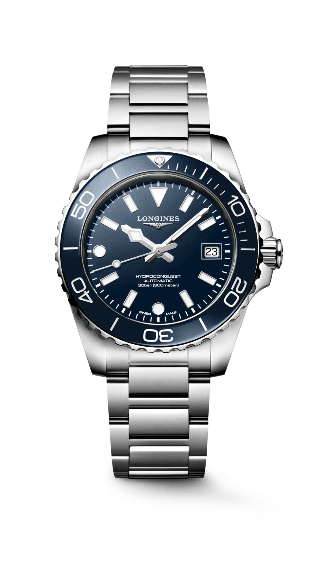 A New Chapter for the Longines HydroConquest
