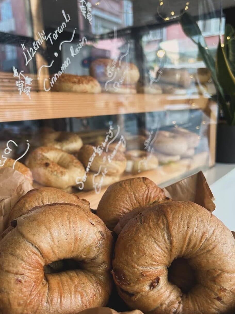 İstanbulun En İyi Kahvalti Mekanlari Bagel