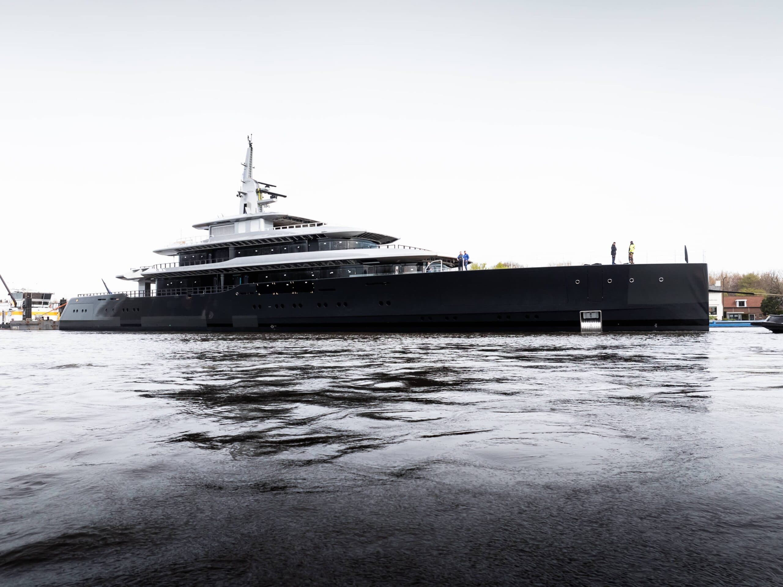 2026 superyatlari Feadship 826 launch 6