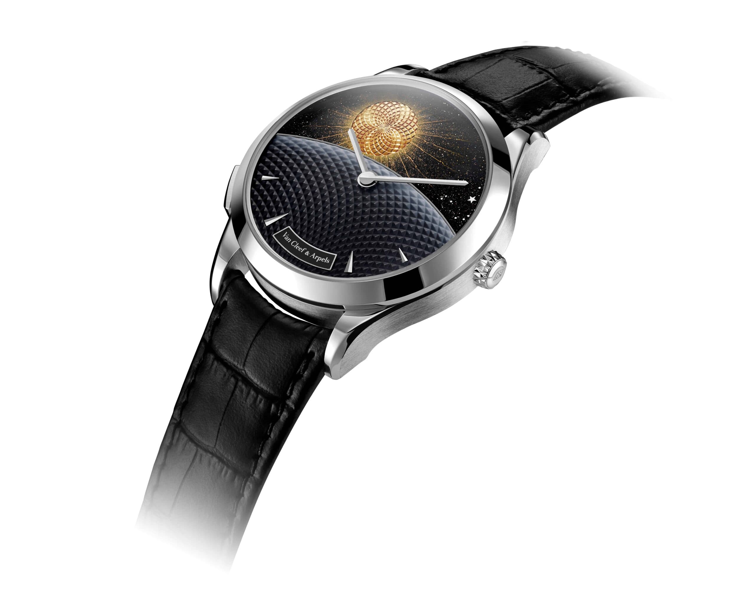 VCARPESA00 Midnight Jour Nuit Phase de Lune 10H10 3Q © Van Cleef Arpels Clement Rousset 1