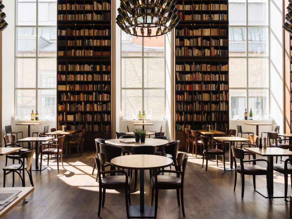 dunyanin en guzel kitabevi kafeleri phil 01B2 Hotel Zurih