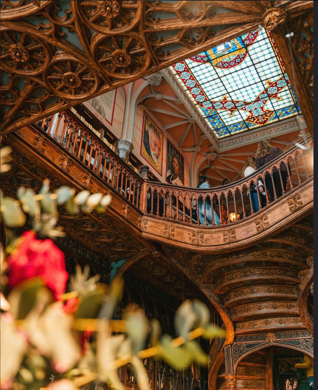 dunyanin en guzel kitap kafeleri livraria 01