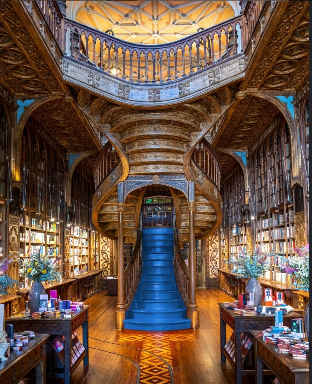 dunyanin en guzel kitap kafeleri livraria 02