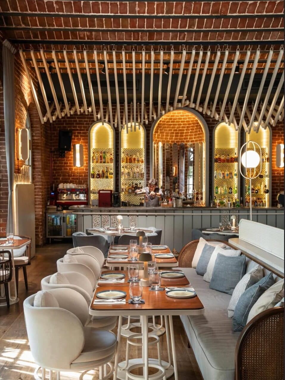 İstanbulun En İyi İtalyan Restoranlari İlcortile 01