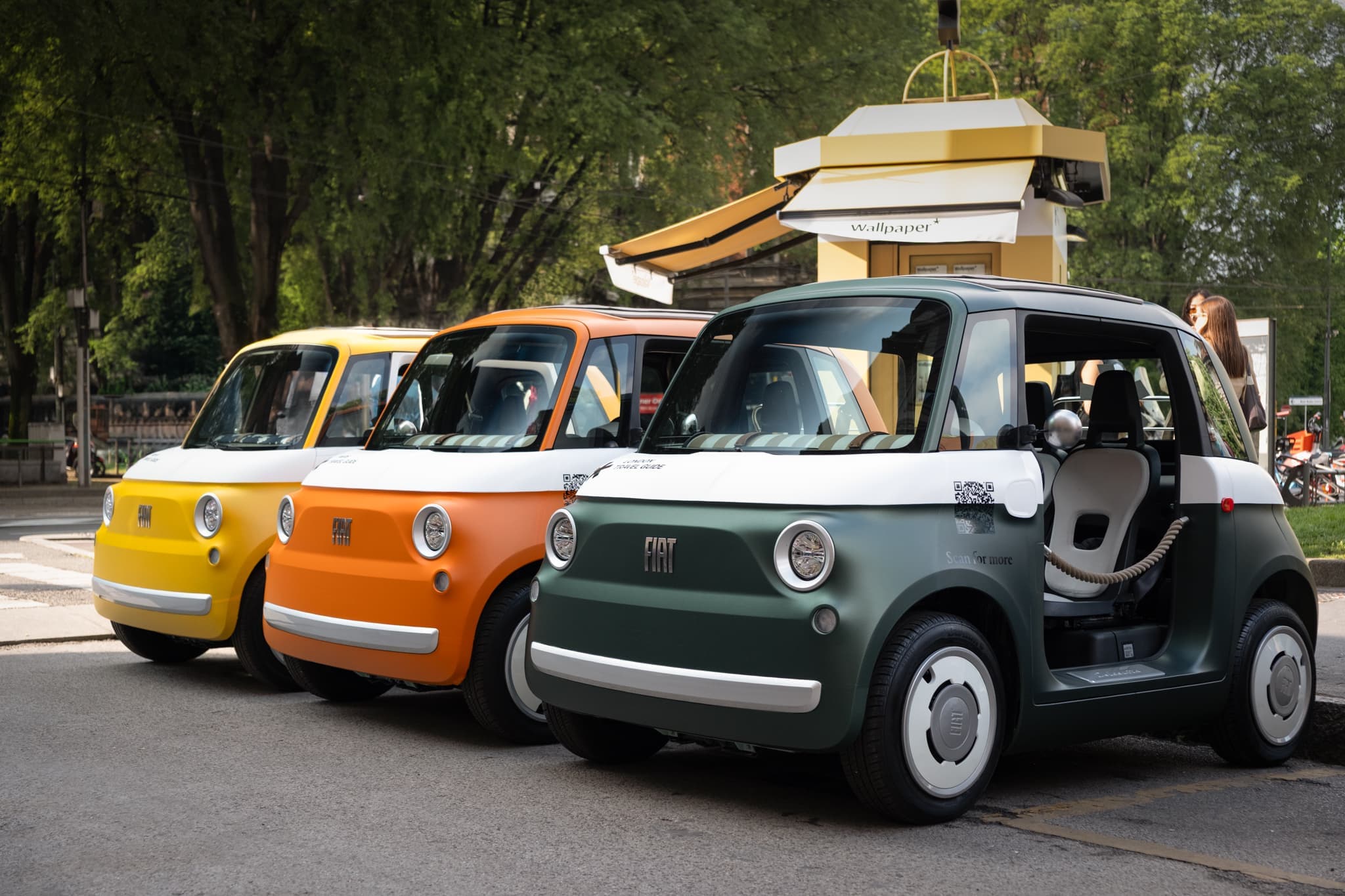 milano tasarim haftasi 2026 FIAT WallpaperatMilanoDesignWeek2026