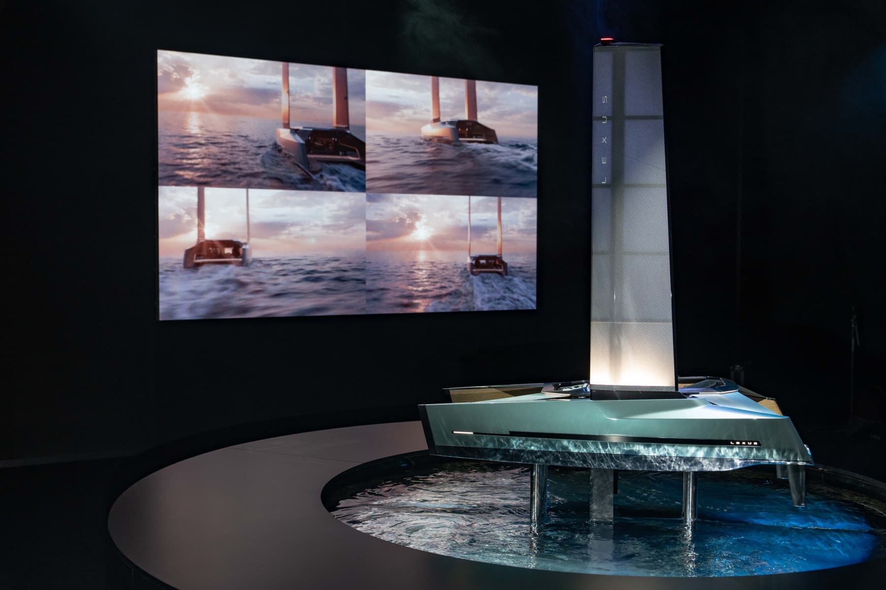 milano tasarim haftasi 2026 Lexus Catamaran 3