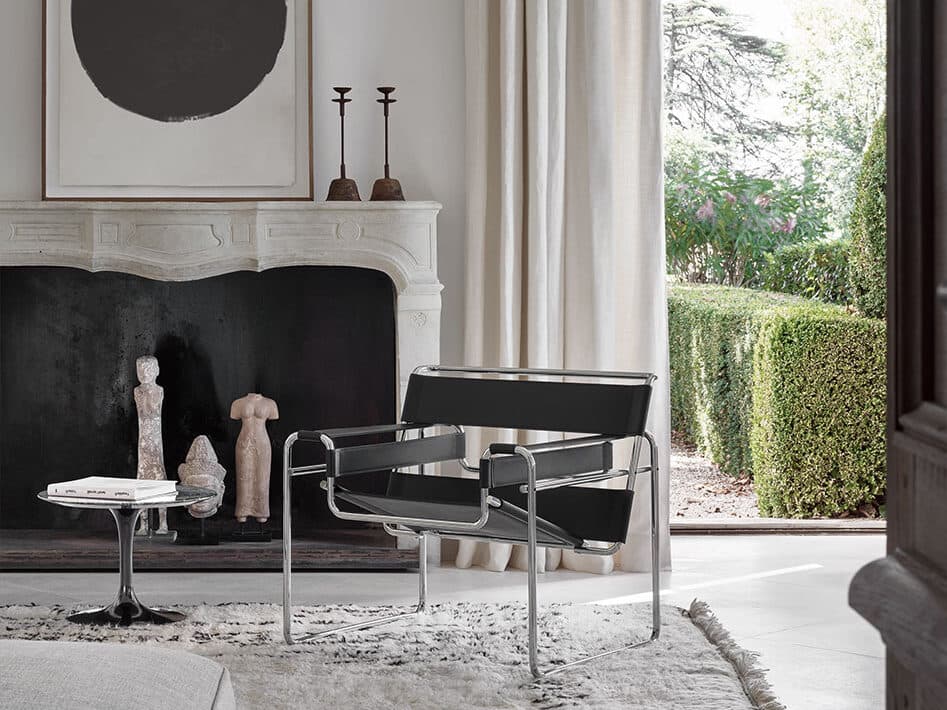 tasarim tarihinin ikonik sandalyeleri Wassily Lounge Chair 8 knoll edited