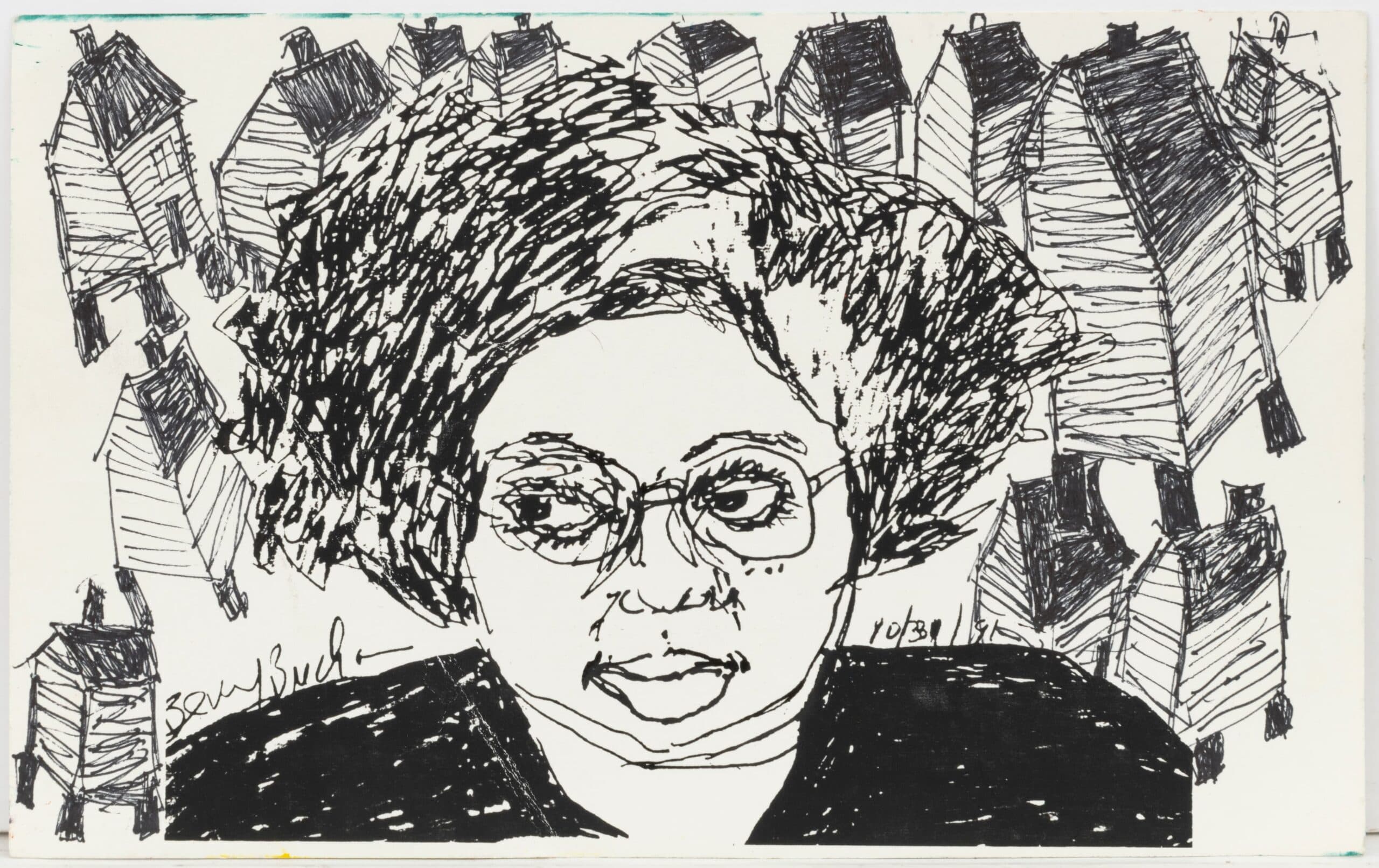 venedik bienali 2026 Beverly Buchanan Courtesy of the Estate of Beverly Buchanan and Andrew Edlin Gallery New York 1