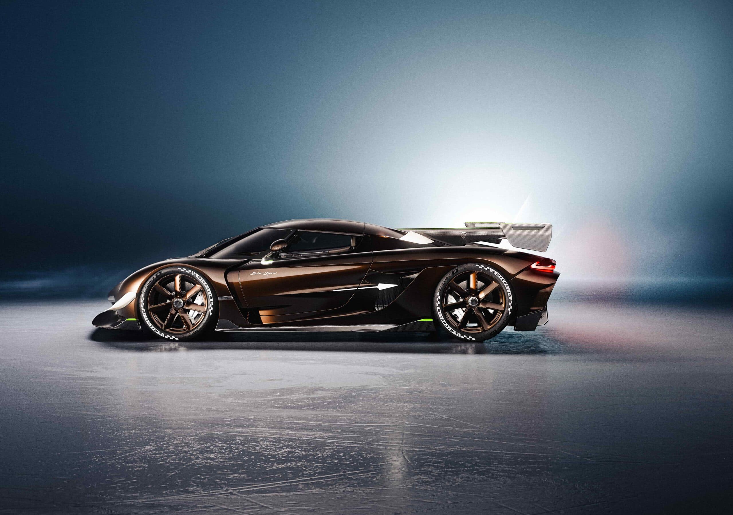 yok satan superspor otomobiller Koenigsegg Sadairs Spear 2