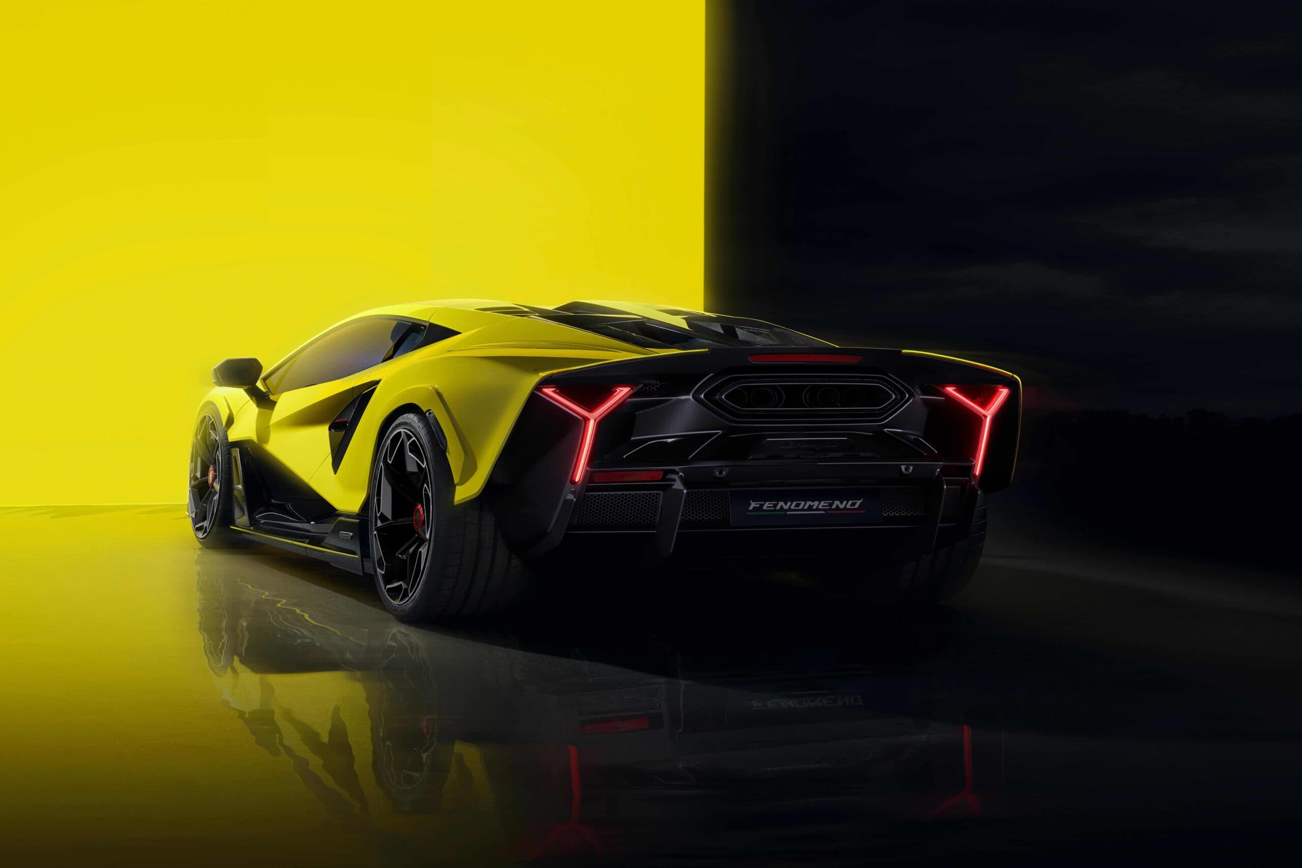yok satan superspor otomobiller Lamborghini Fenomeno 2