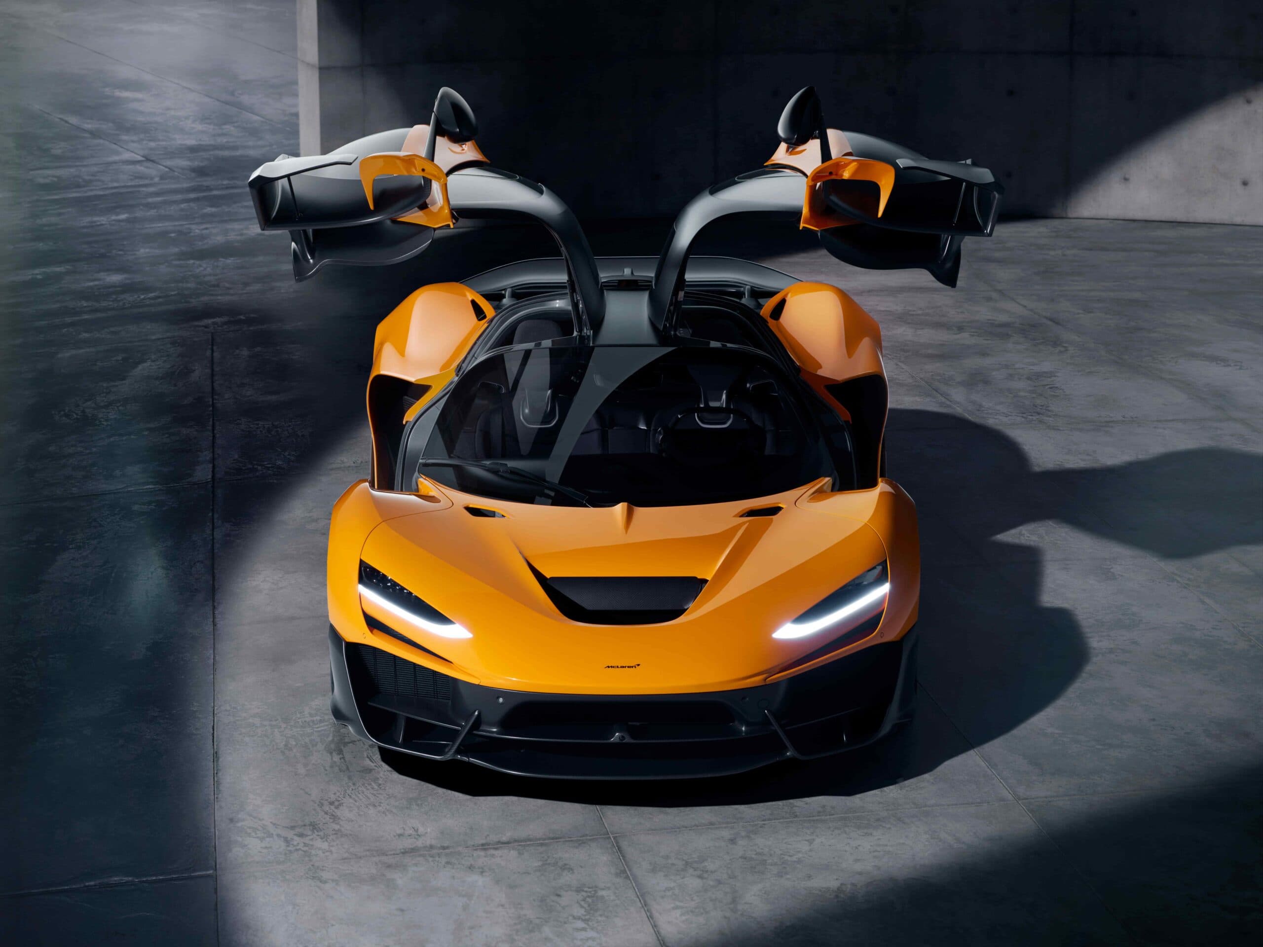 yok satan superspor otomobiller McLaren W1 2