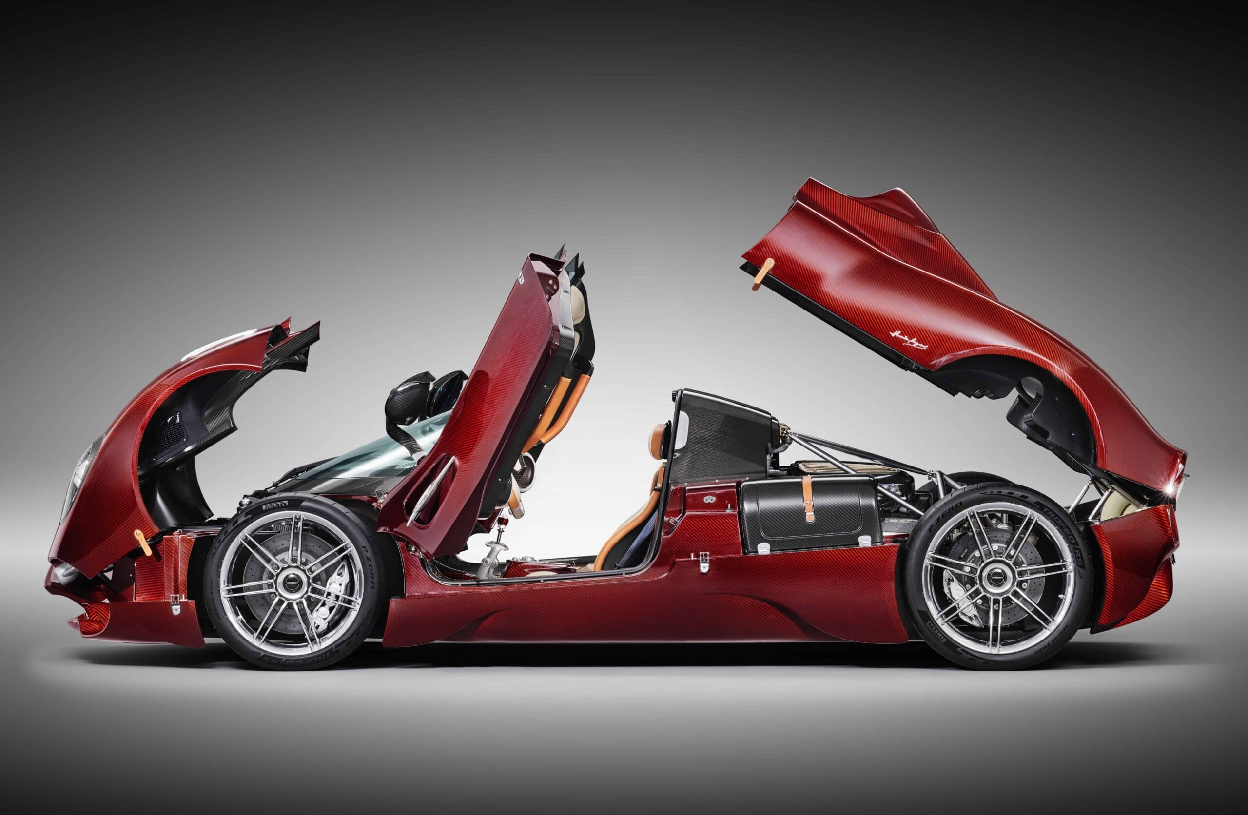 yok satan superspor otomobiller Pagani Utopia Roadster 4