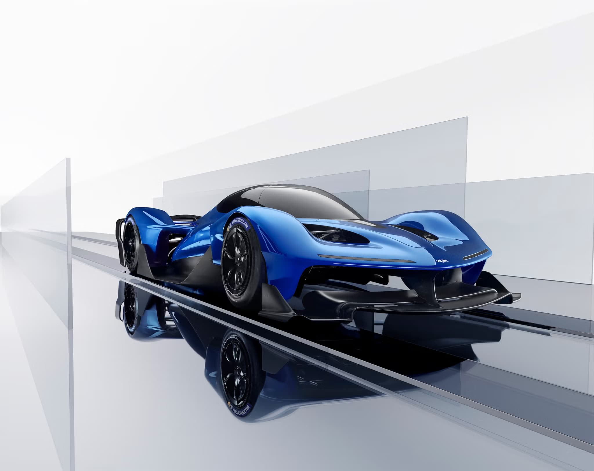 yok satan superspor otomobiller Red Bul RB17 3