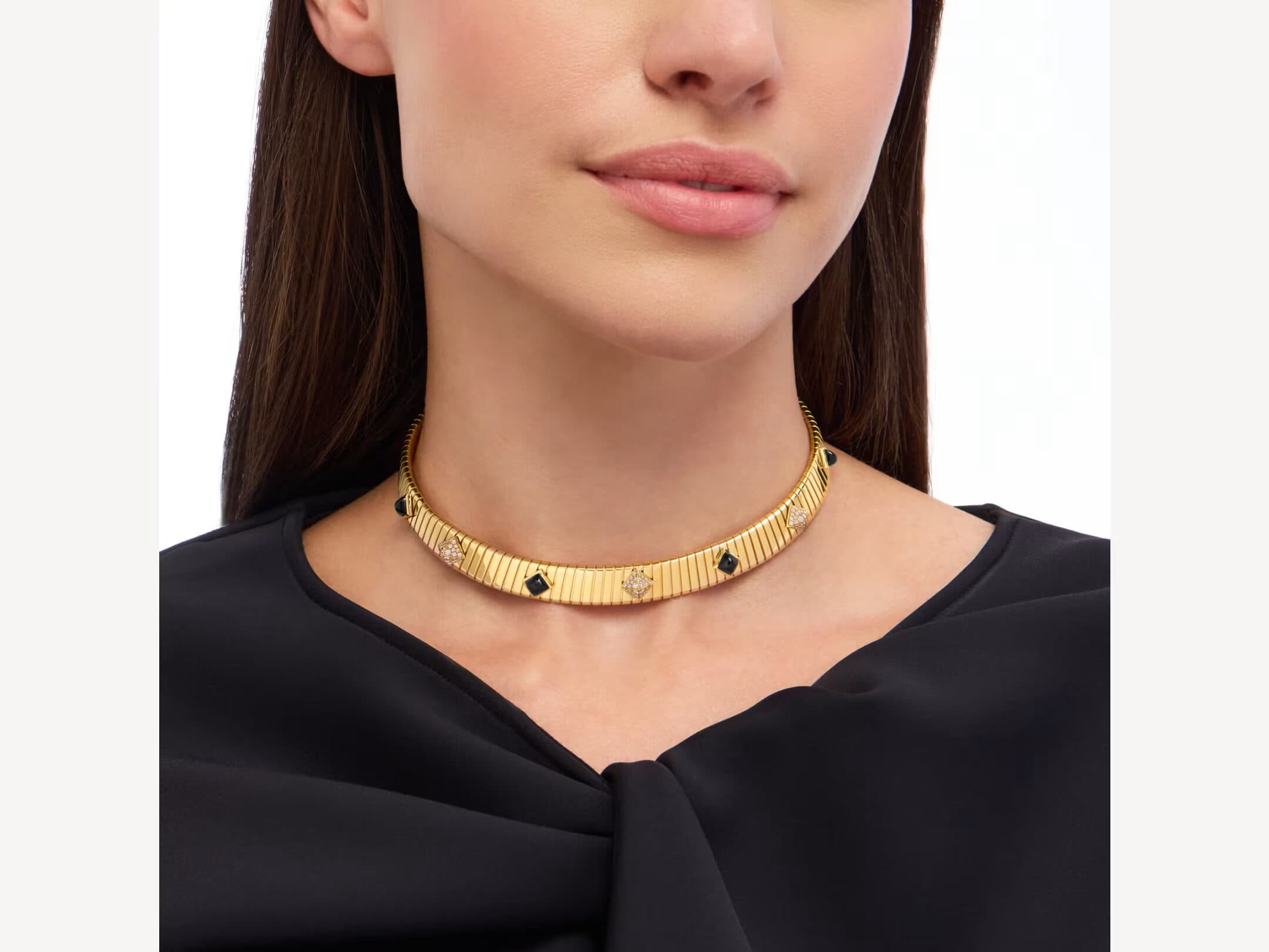 zincir kolyeler bvlgari edited