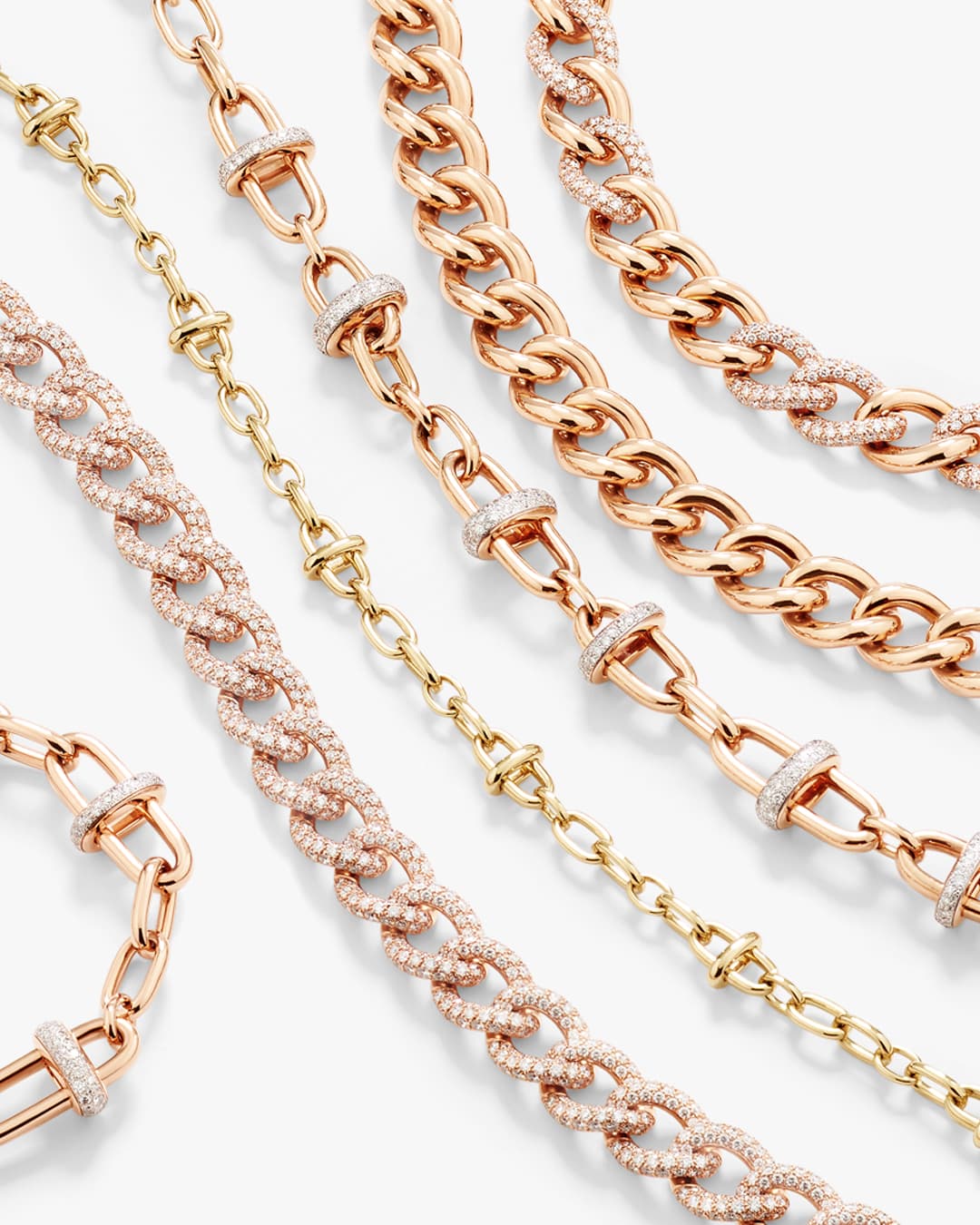 zincir kolyeler pomellato