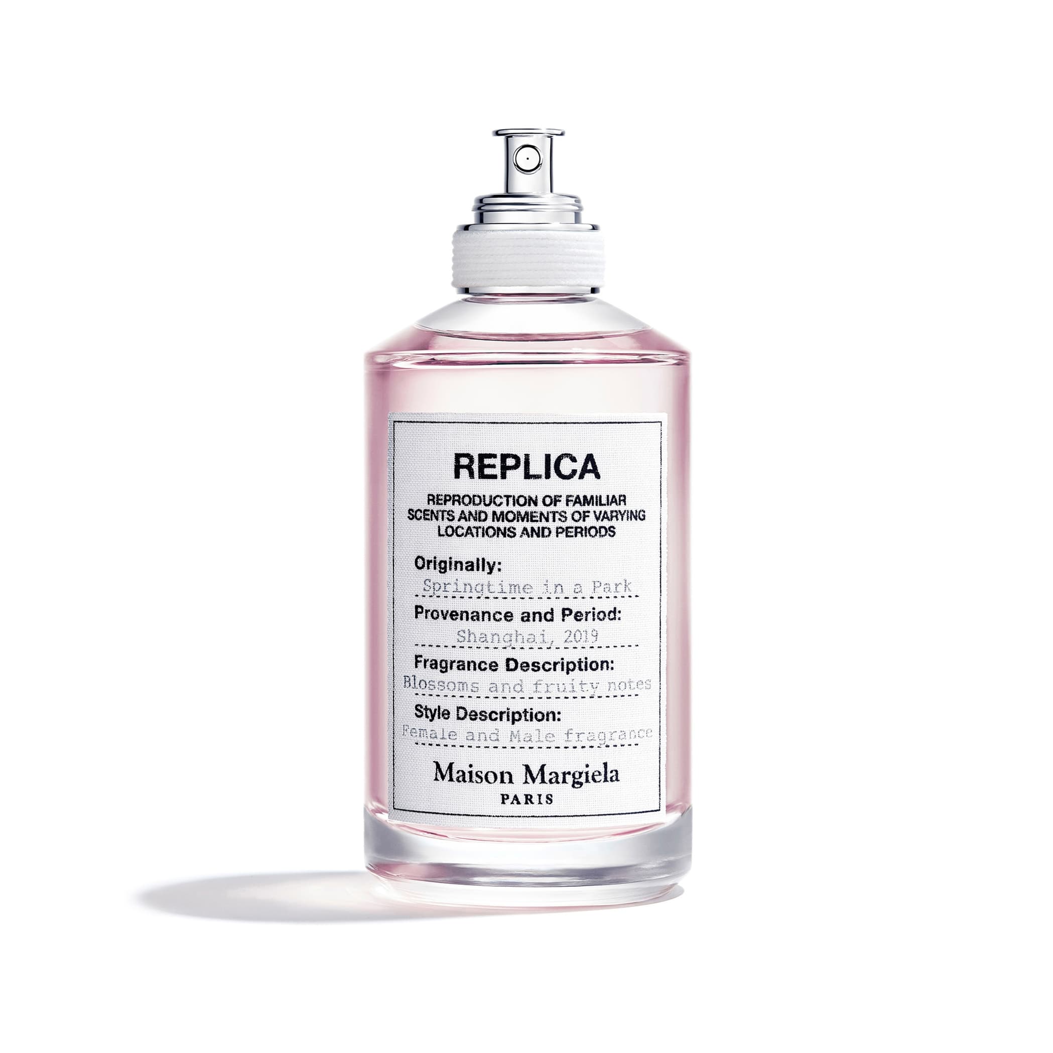 2026 ilkbahar icin 10 parfum onerisi Maison Margiela Springtime in a Park