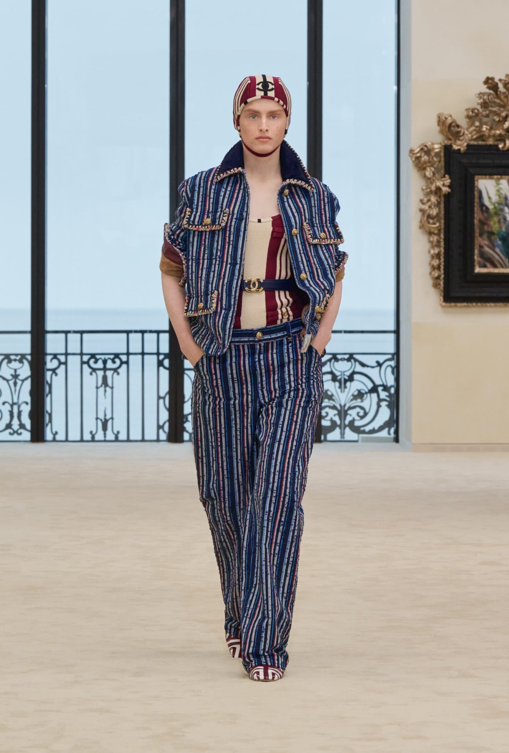 2027 cruise koleksiyonlari chanel chanel cruise 2026 27 look 9 1 HD