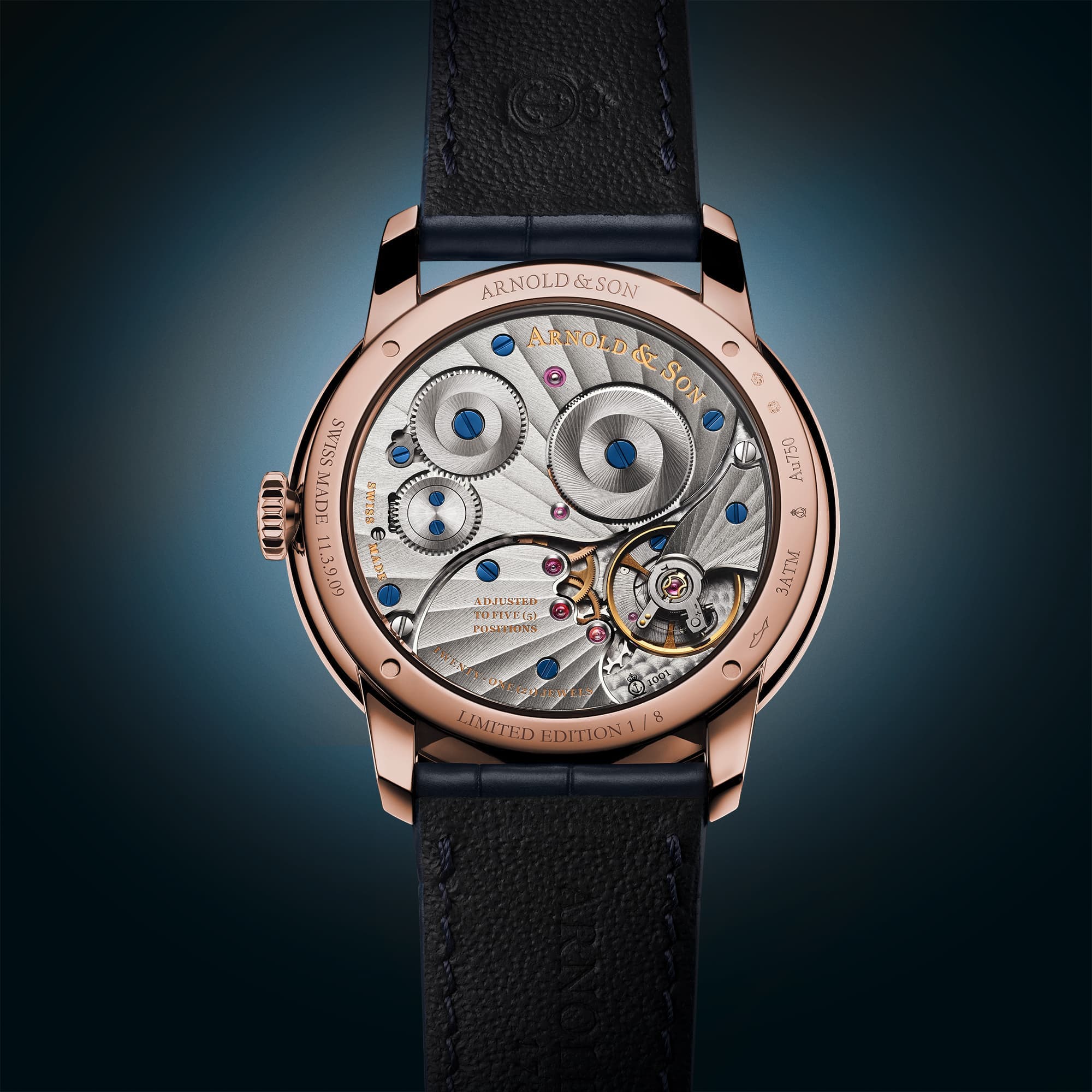 Hikâye Anlatan Kadranlar: Arnold & Son HM Pietersite