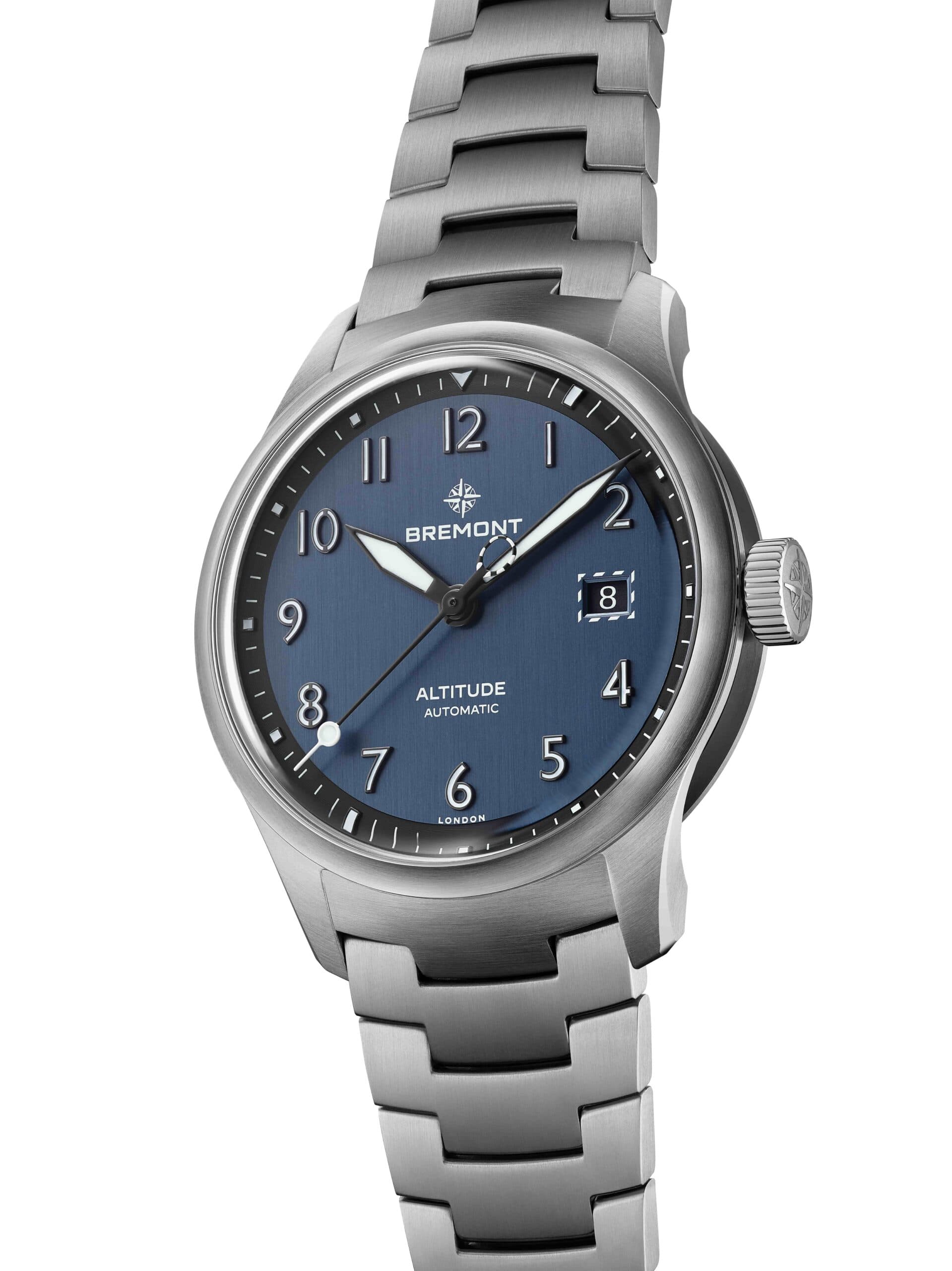 Sınırsız Yolculuklar: Bremont Altitude Air Force Blue Capsule Collection