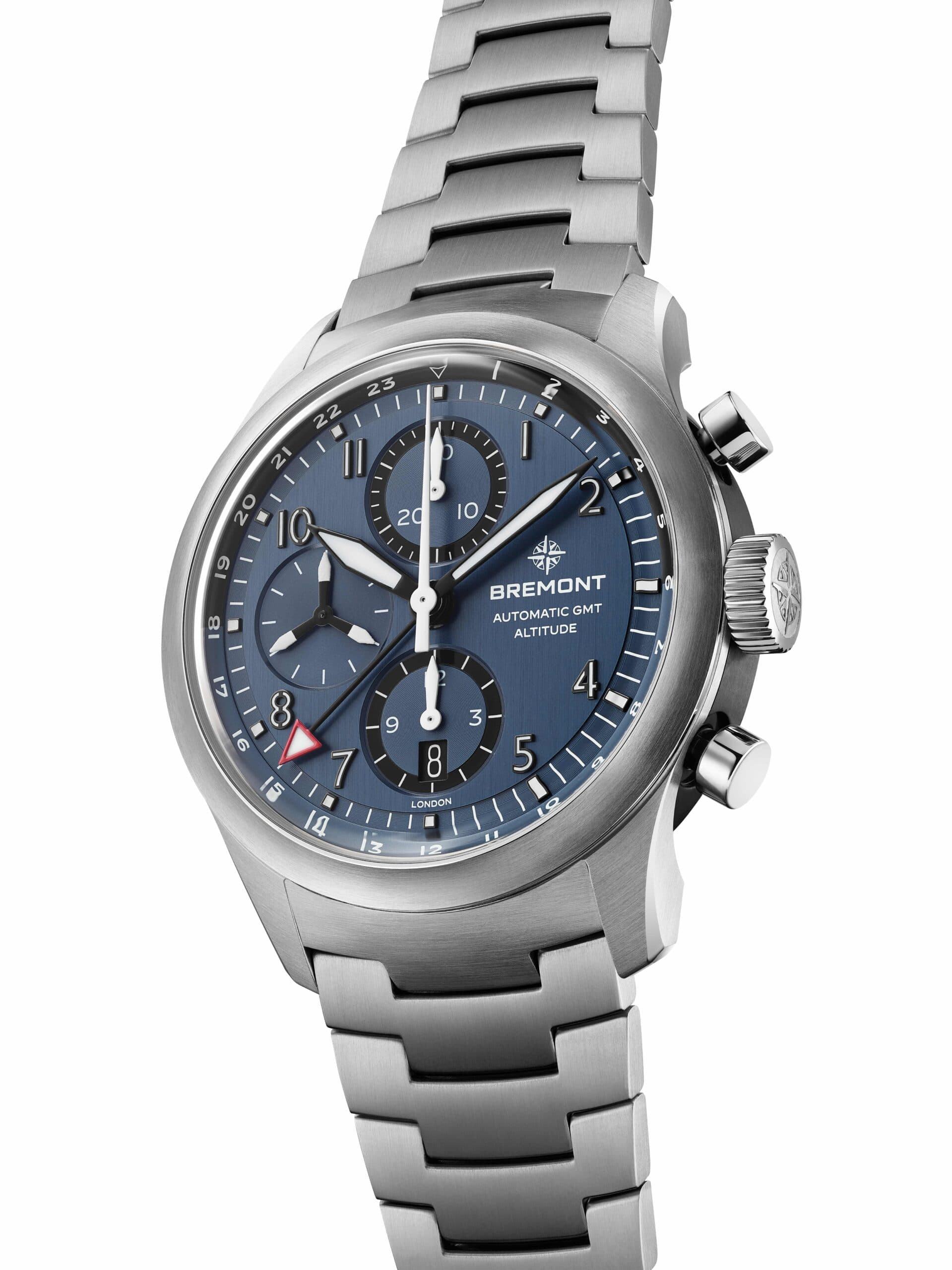 Sınırsız Yolculuklar: Bremont Altitude Air Force Blue Capsule Collection