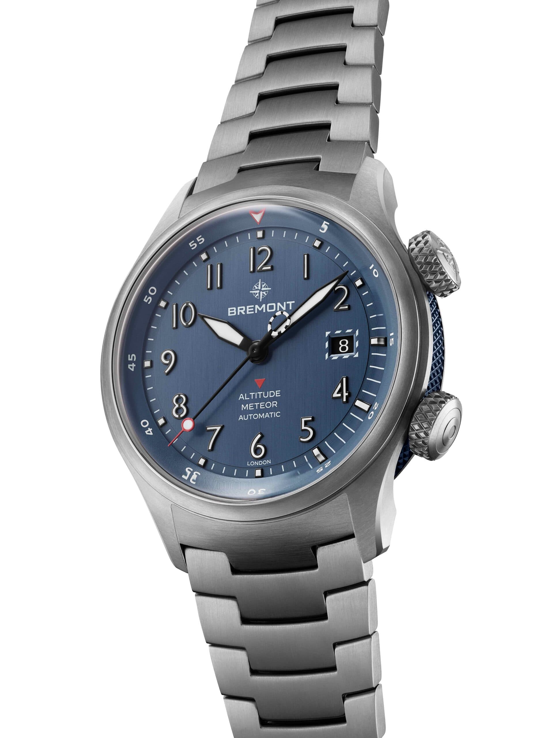 Sınırsız Yolculuklar: Bremont Altitude Air Force Blue Capsule Collection