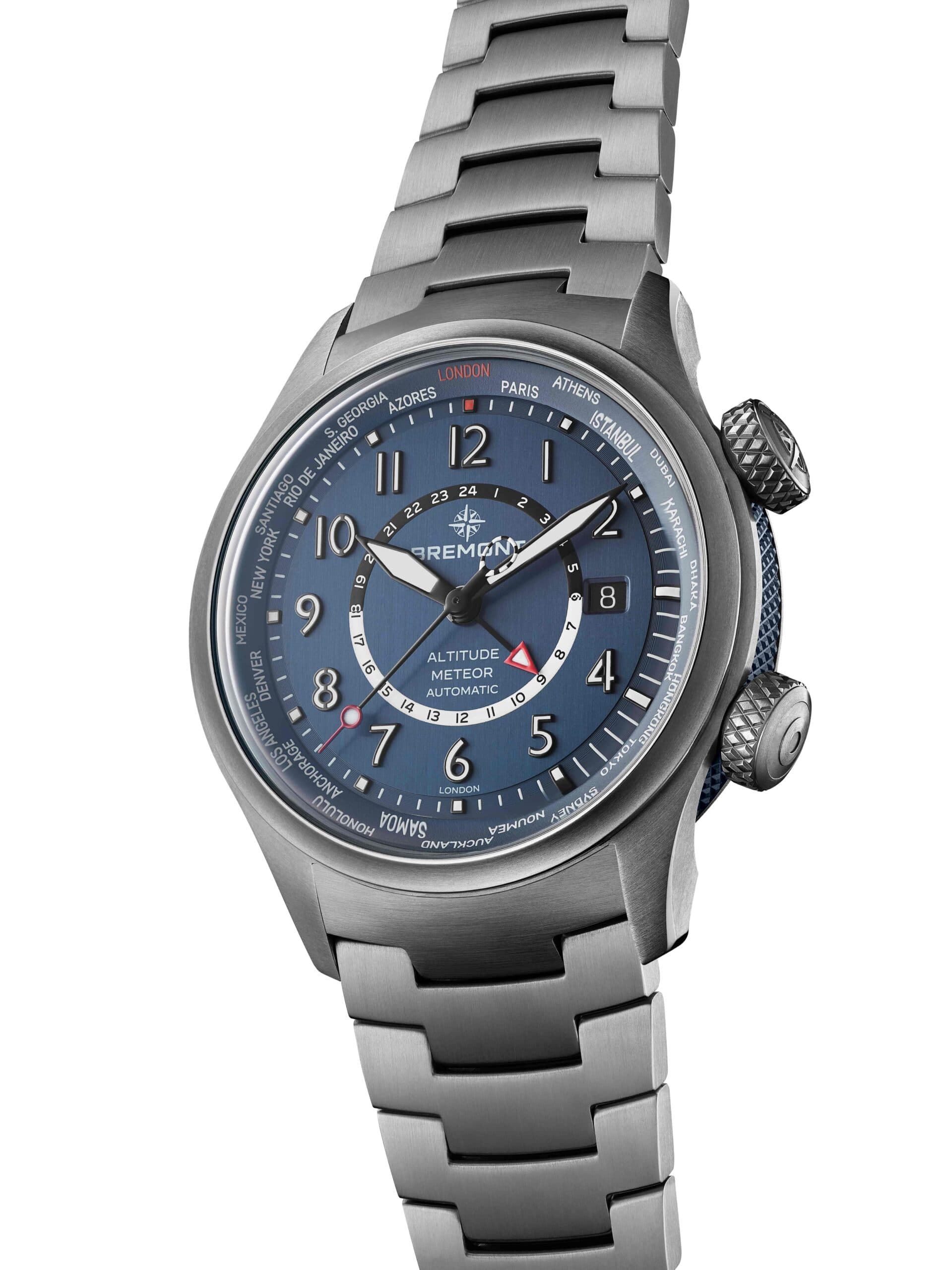 Sınırsız Yolculuklar: Bremont Altitude Air Force Blue Capsule Collection