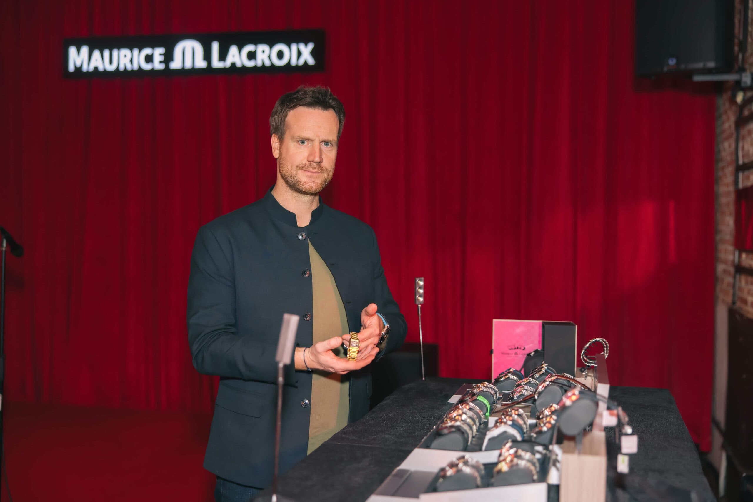Gabriel Bonnet, Maurice Lacroix’yı Anlatıyor
