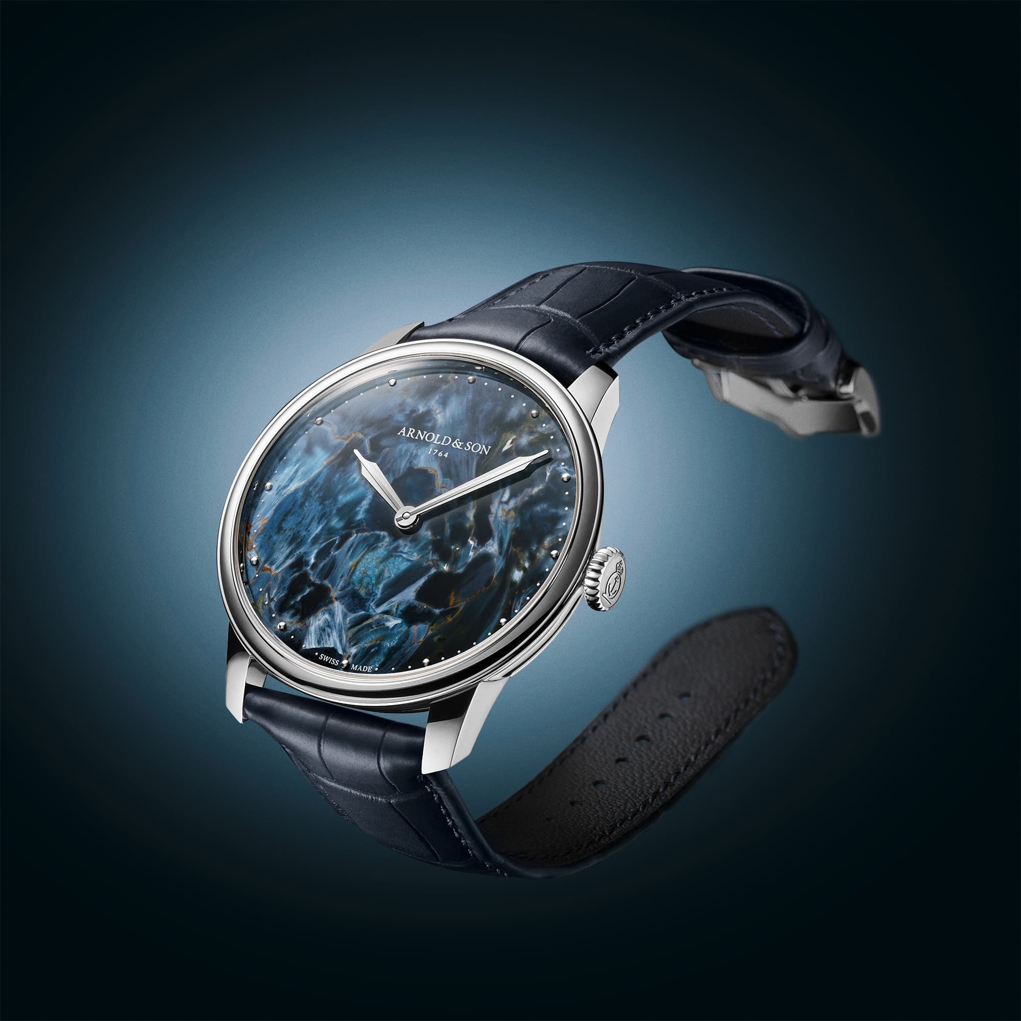 Hikâye Anlatan Kadranlar: Arnold & Son HM Pietersite