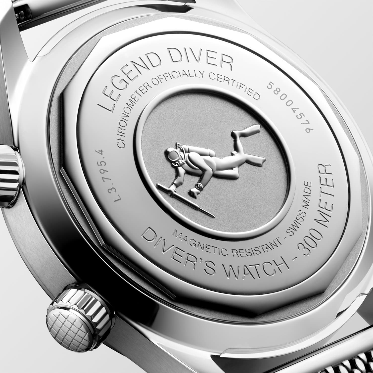 Yeni Longines Legend Diver 59