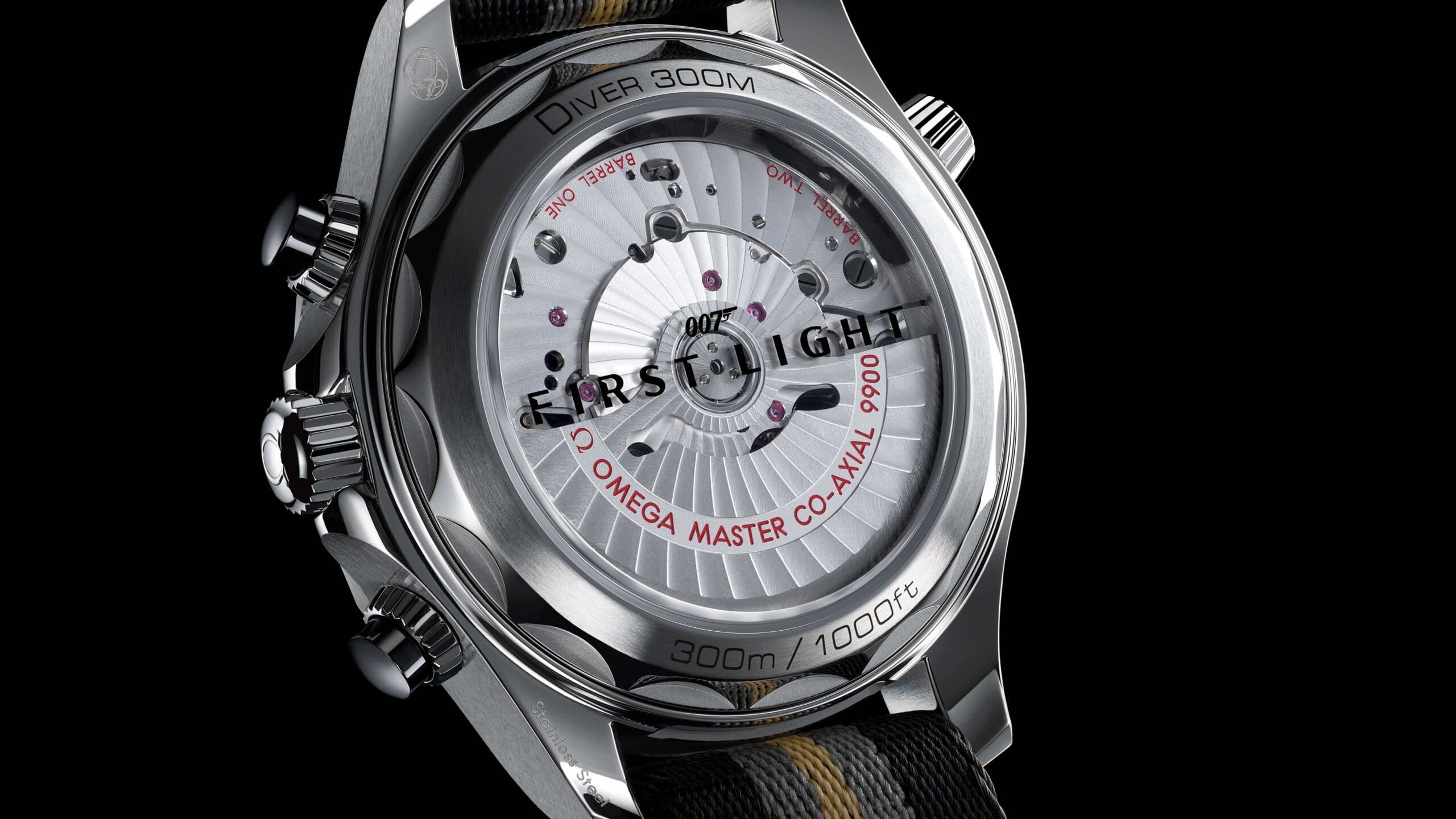 Yeni Omega Seamaster Diver 300M Chronograph 007 First Light