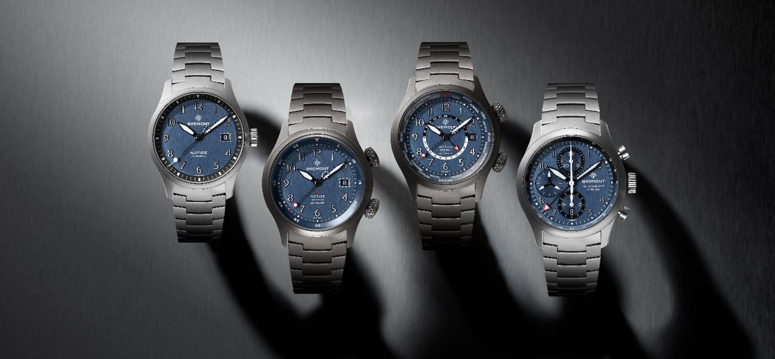 Sınırsız Yolculuklar: Bremont Altitude Air Force Blue Capsule Collection