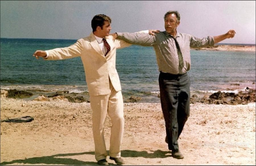 deniz temali 11 kult film zorba the greek 1964