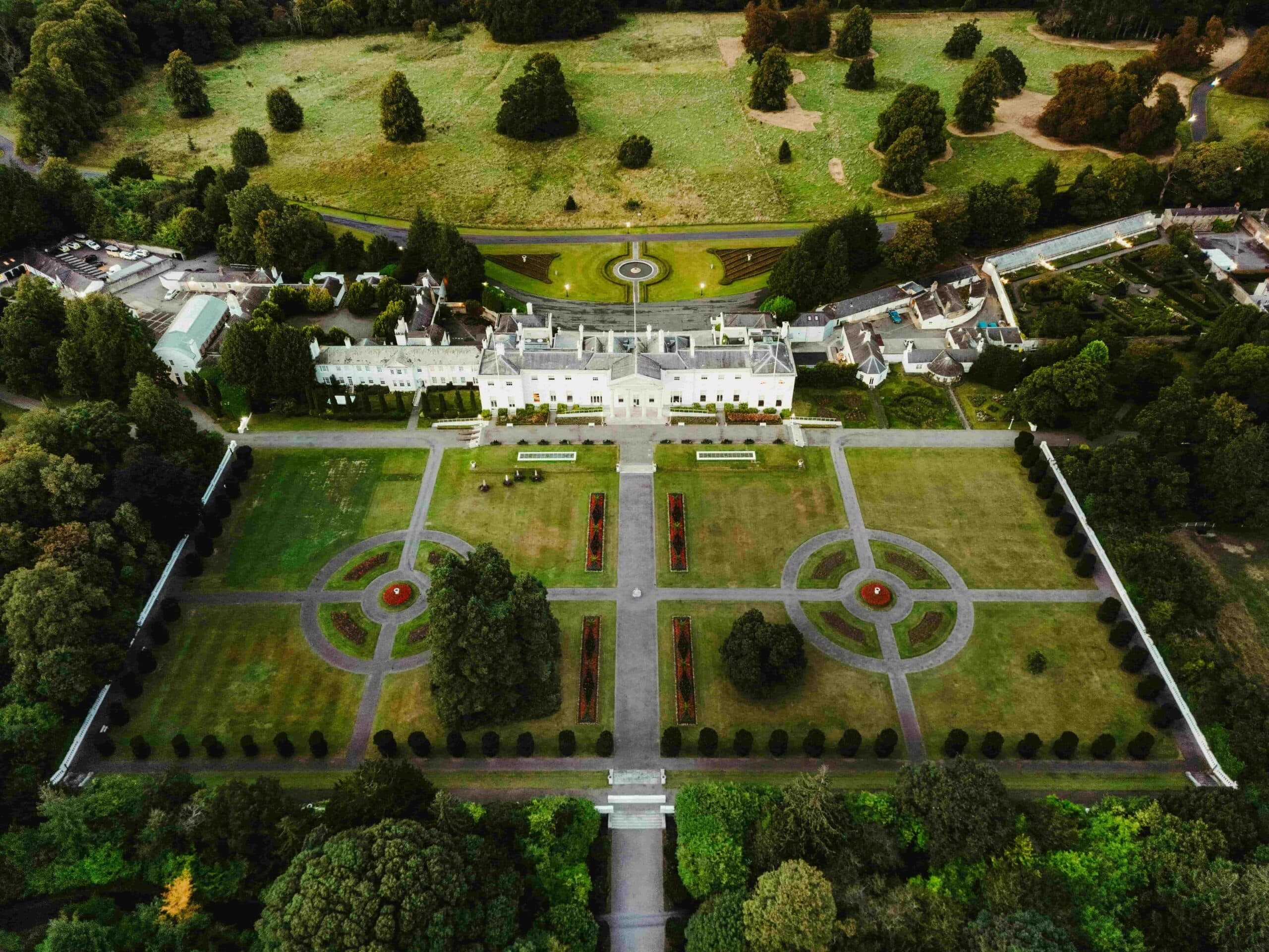 dunyanin en guzel bahceleri Powerscourt
