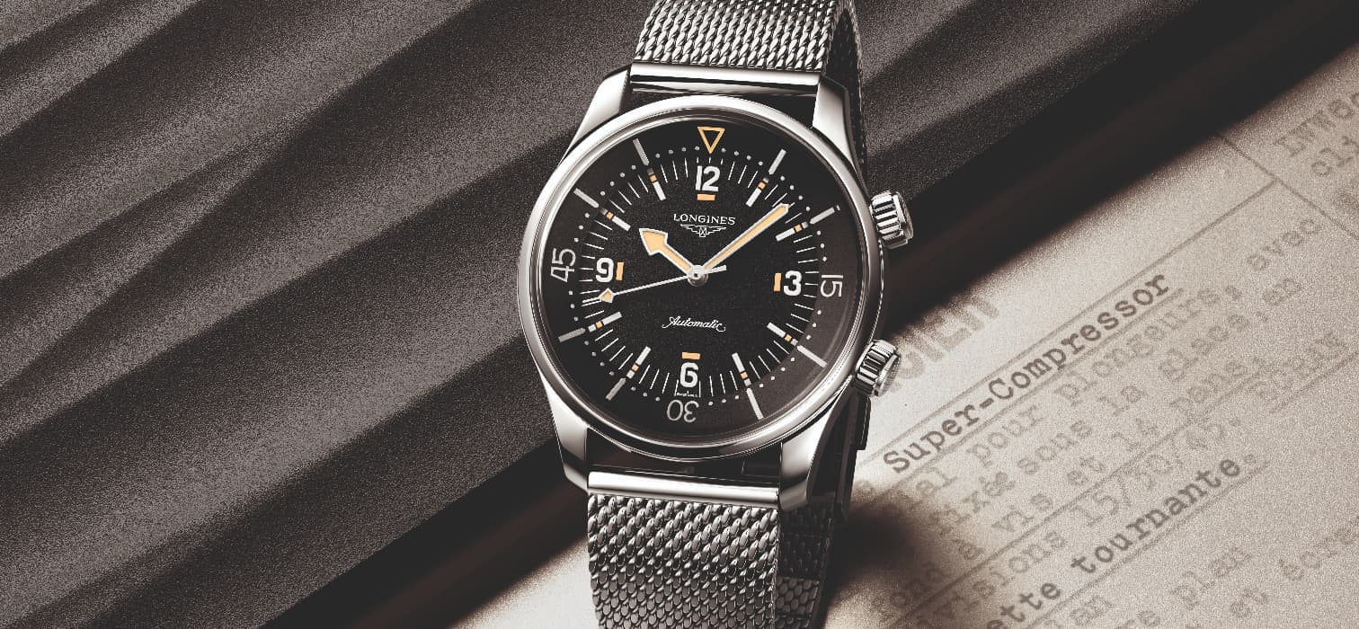 Yeni Longines Legend Diver 59