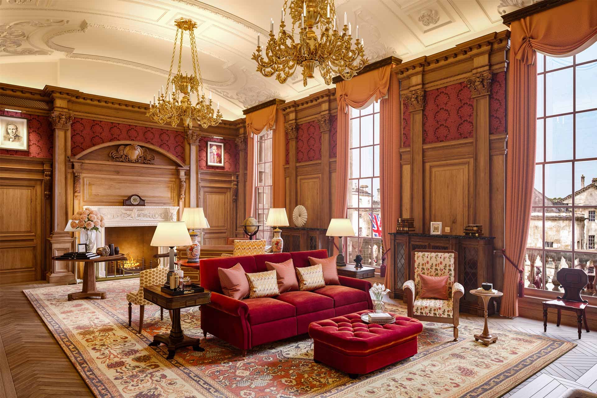 londra rehberi Raffles OWO