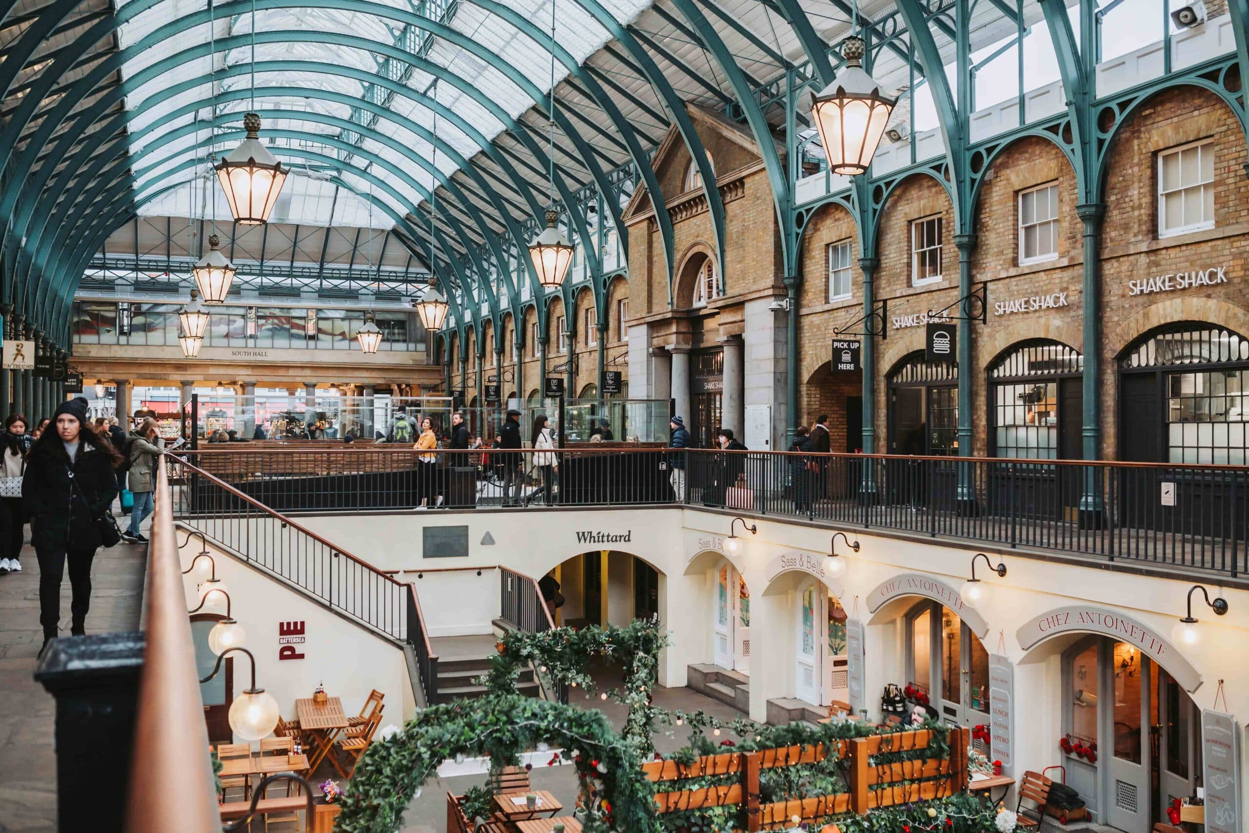 londra rehberi covent