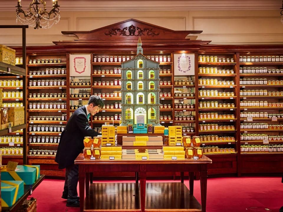 londra rehberi fortnum