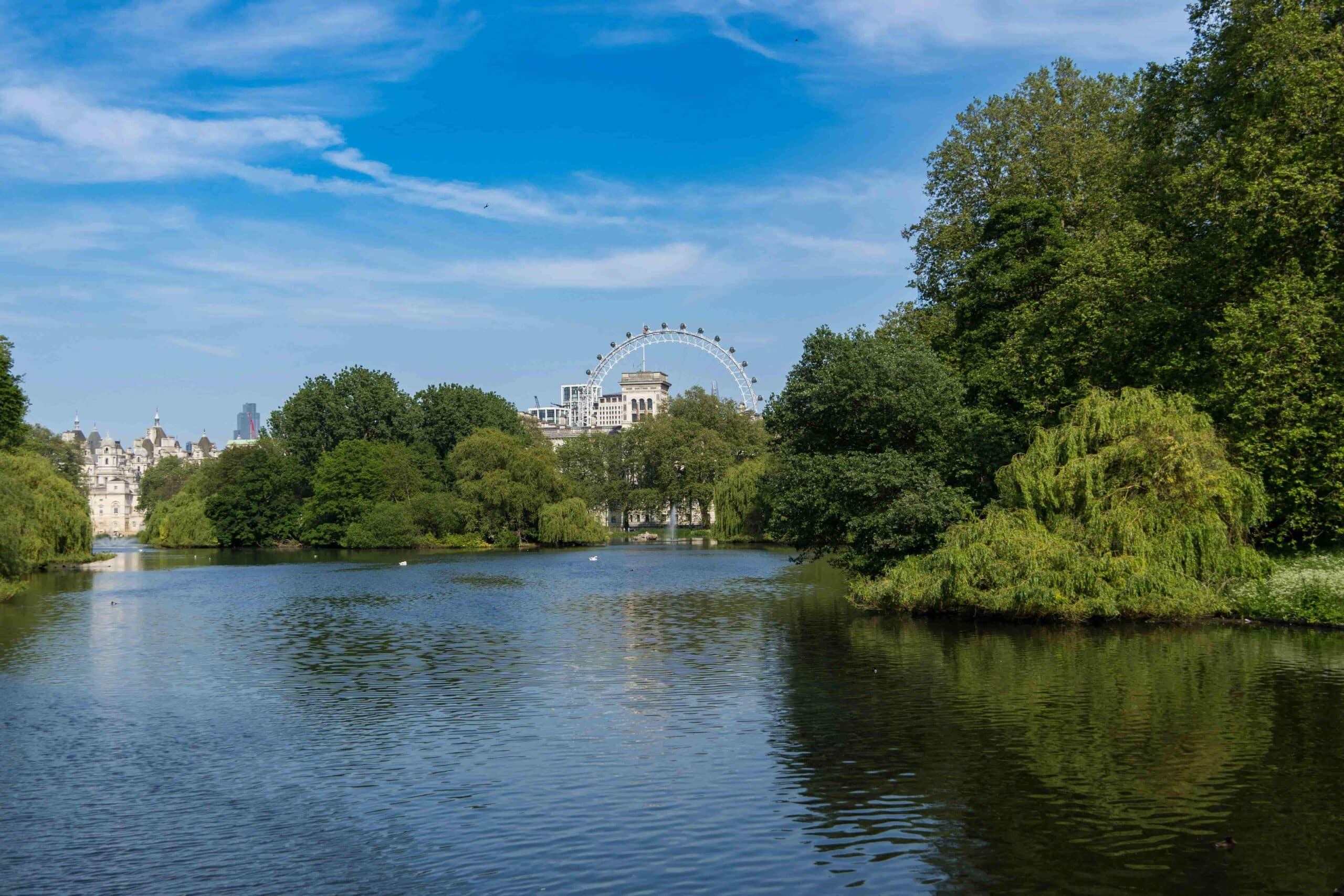 londra rehberi st james