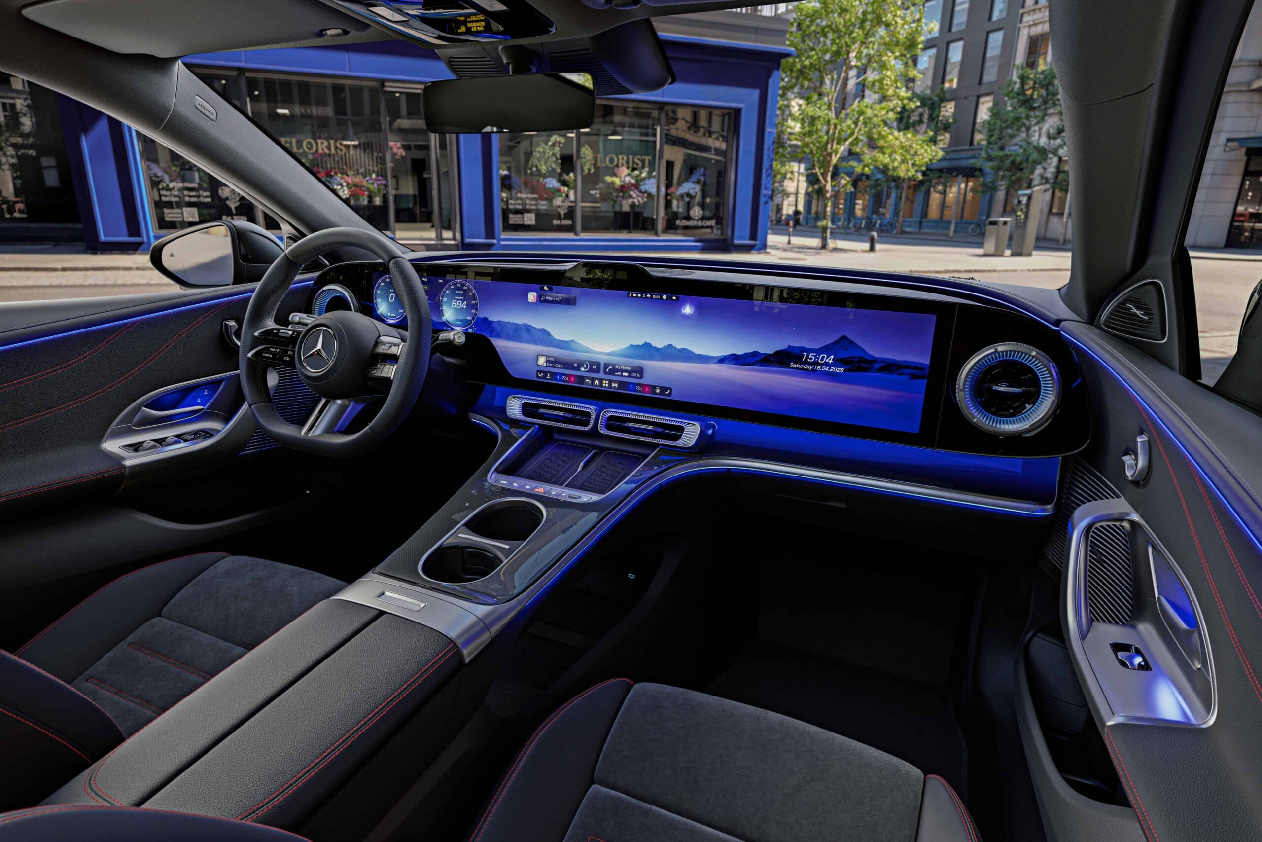 mercedes benz 2026 yenilikleri C Serisi 1
