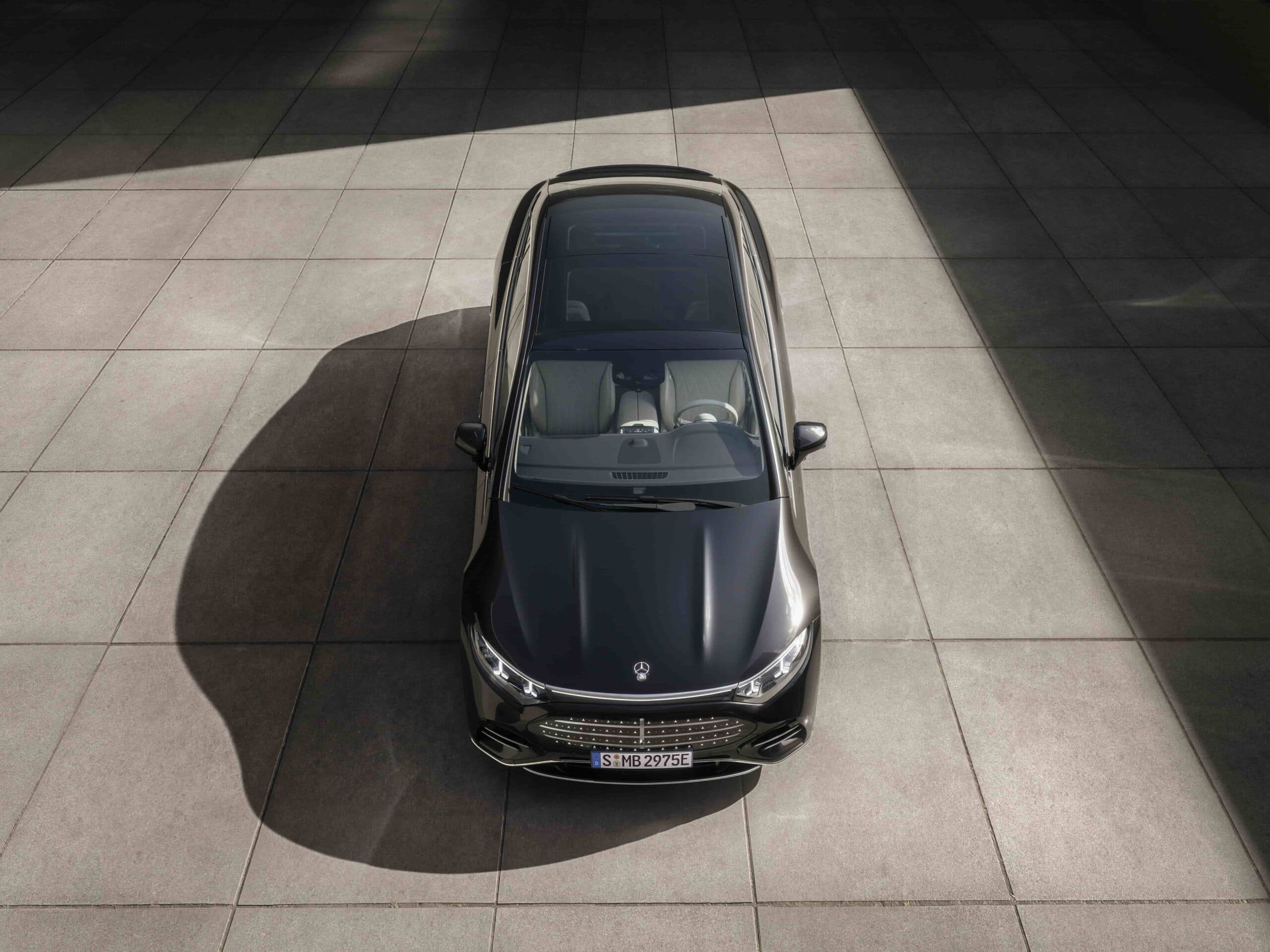 mercedes benz 2026 yenilikleri EQS