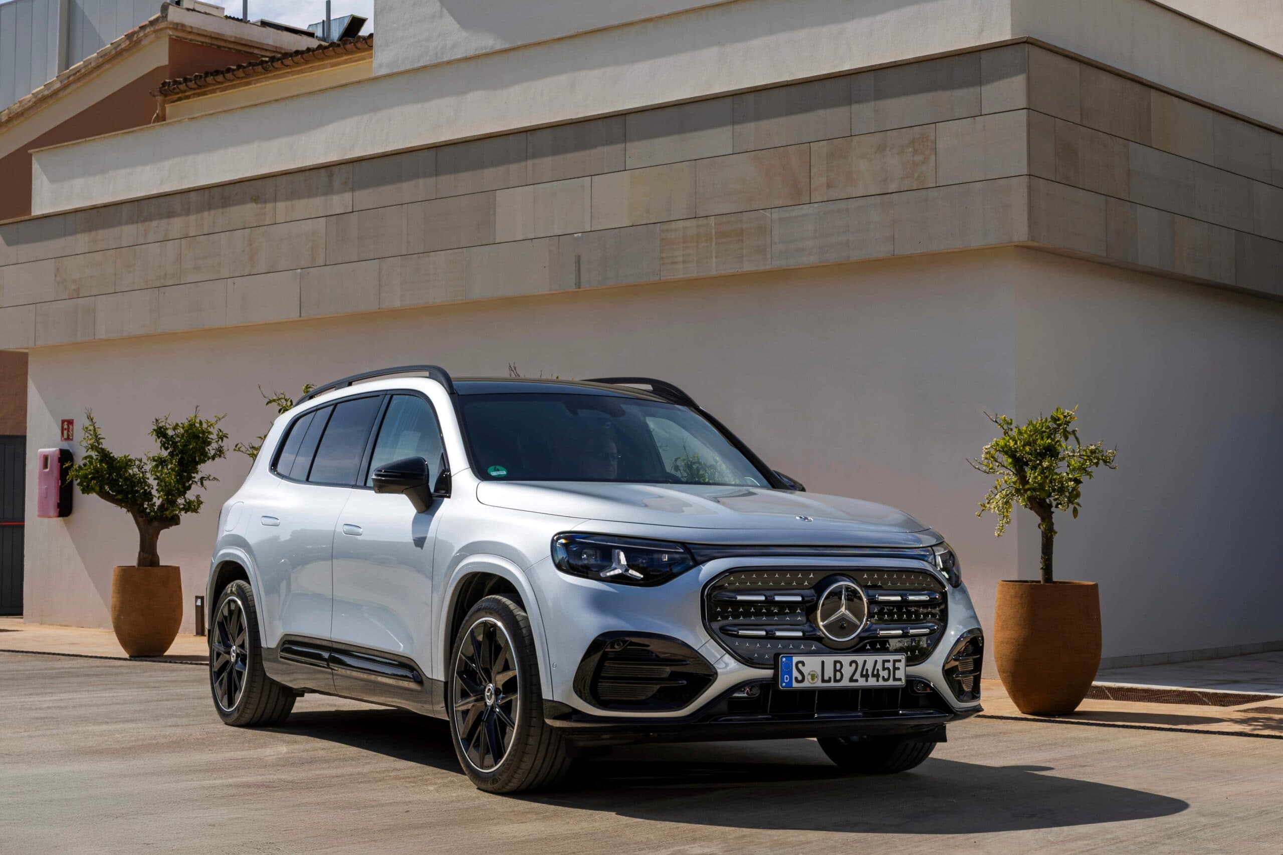 mercedes benz 2026 yenilikleri GLB 2