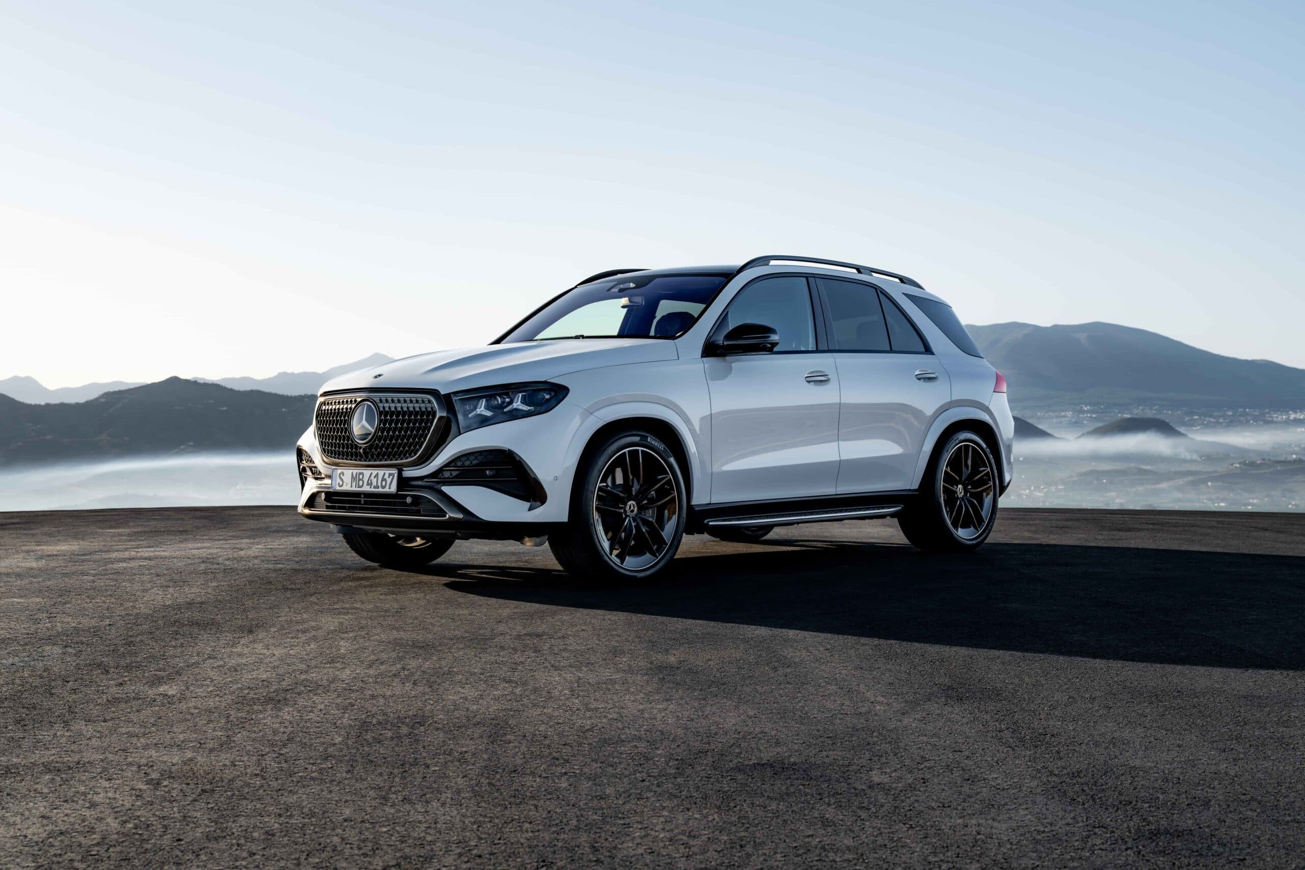 mercedes benz 2026 yenilikleri GLE 2