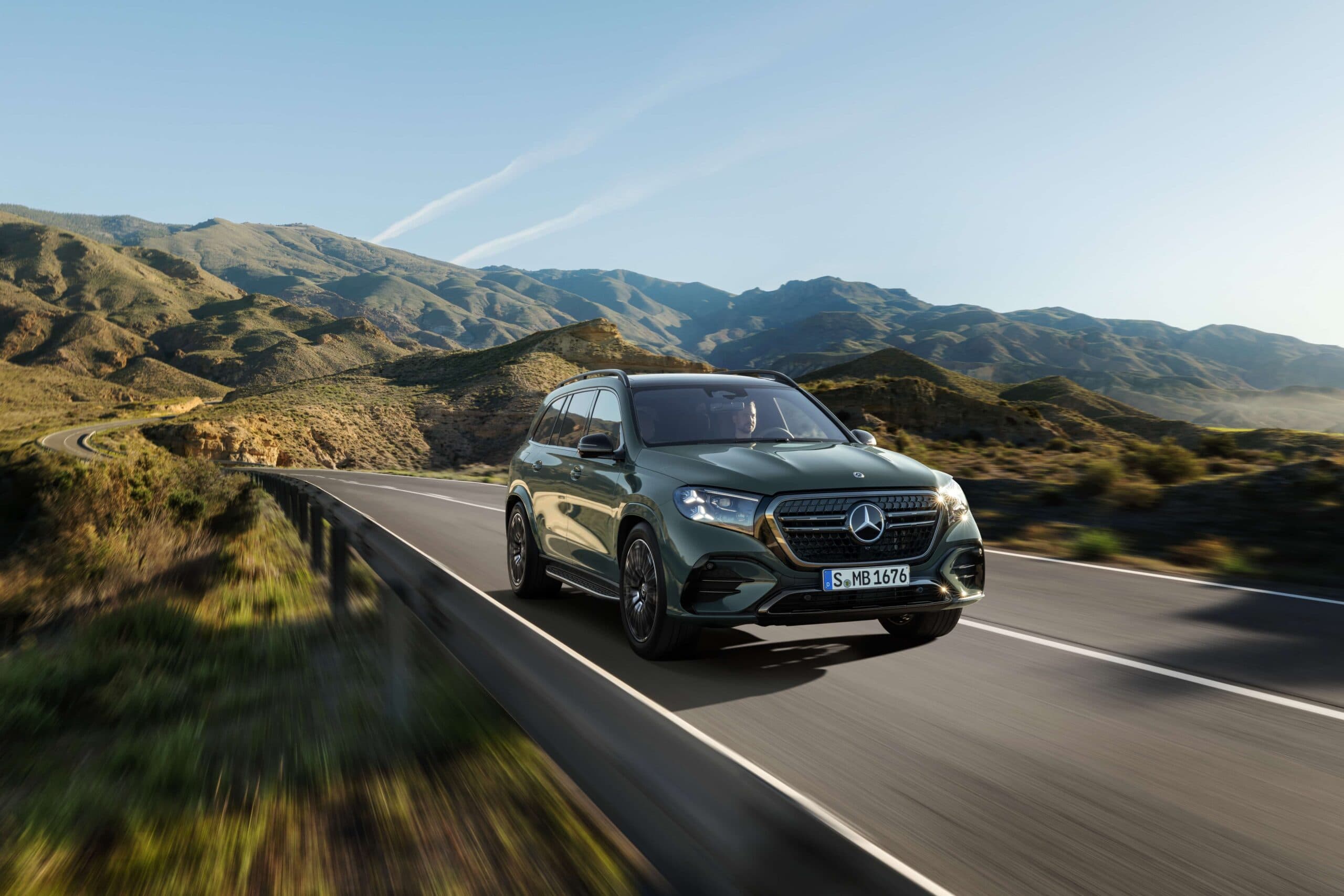 mercedes benz 2026 yenilikleri GLS 2
