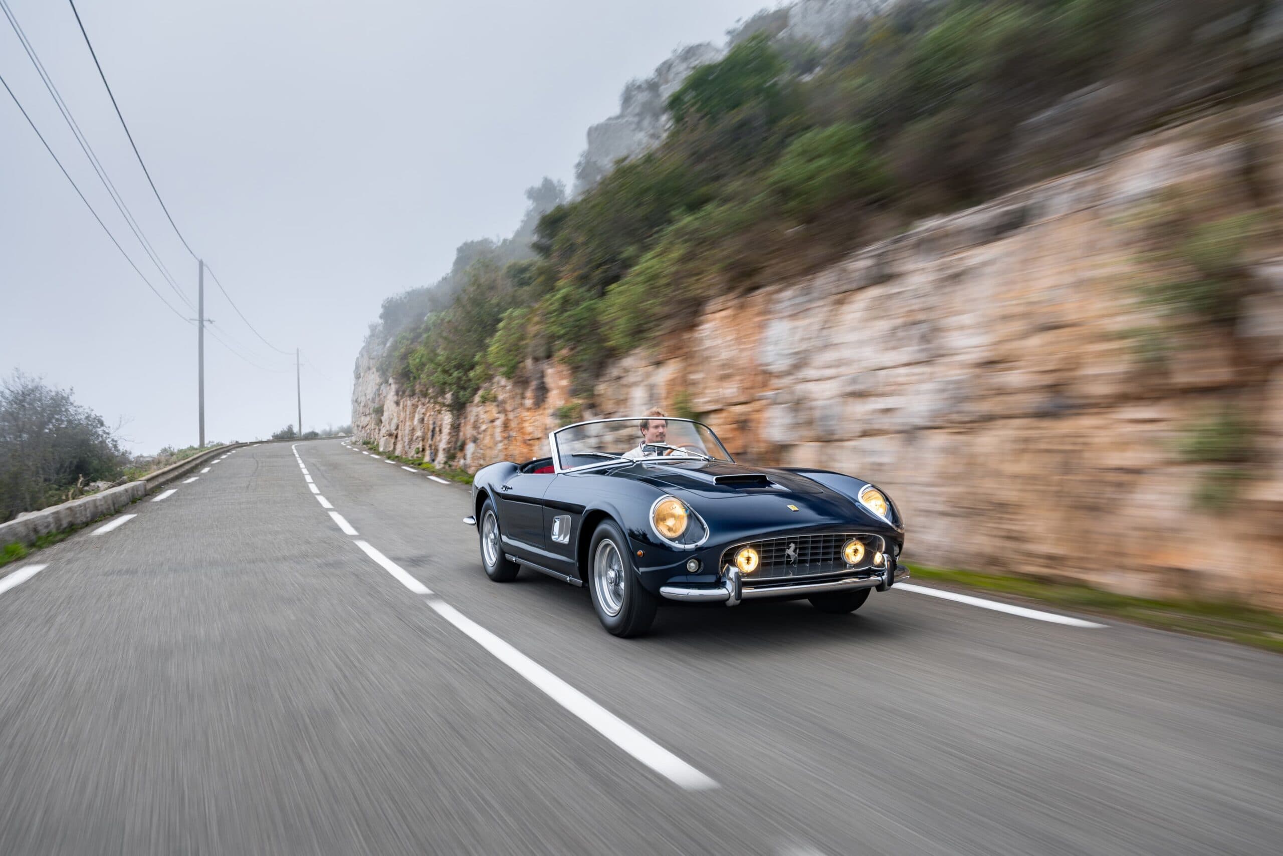 Rekor Fiyatlara El Degistiren Efsane Otomobiller 1961 Ferrari 250 Gt Swb California Spider By Scaglietti