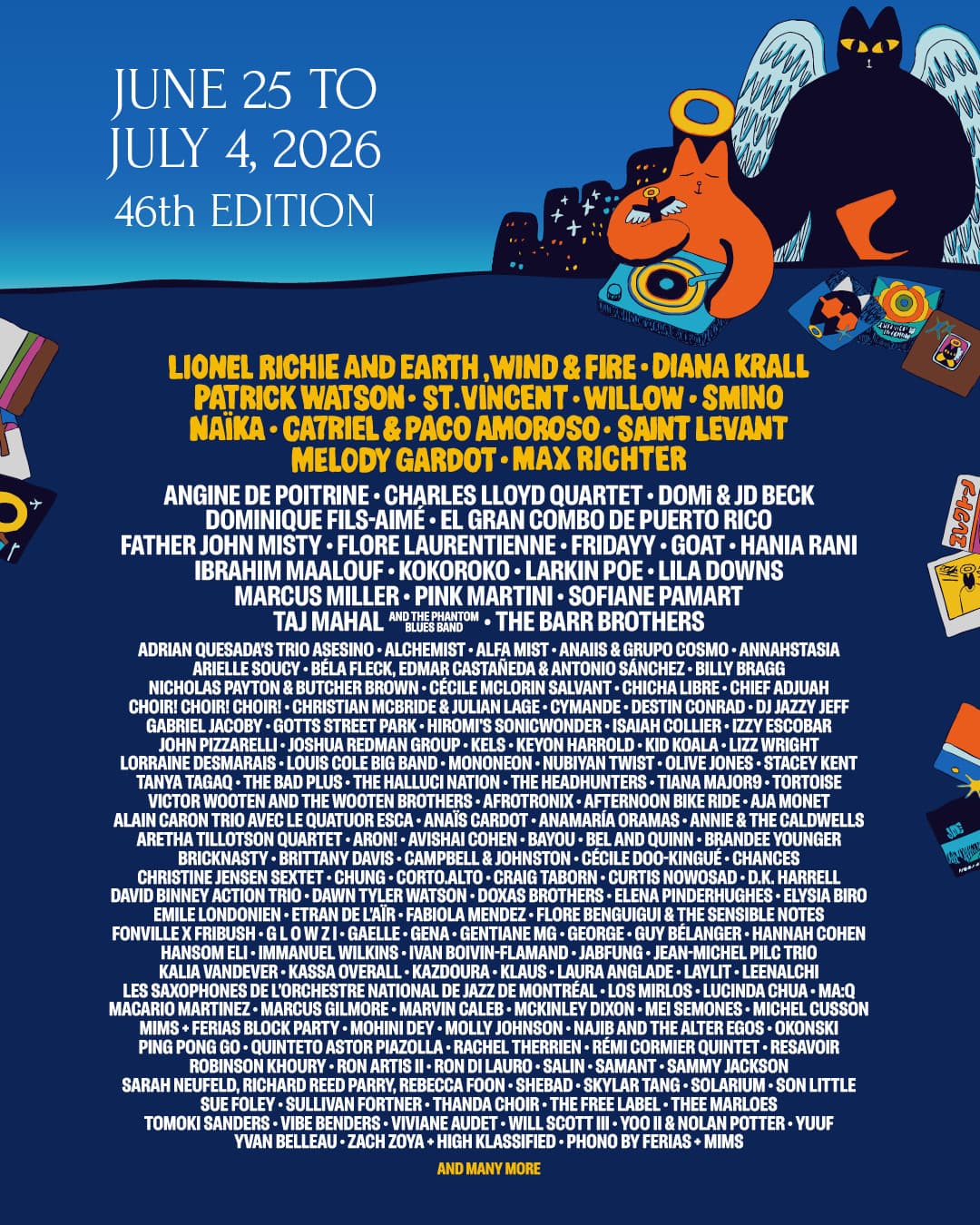 2026 caz festivalleri montreal