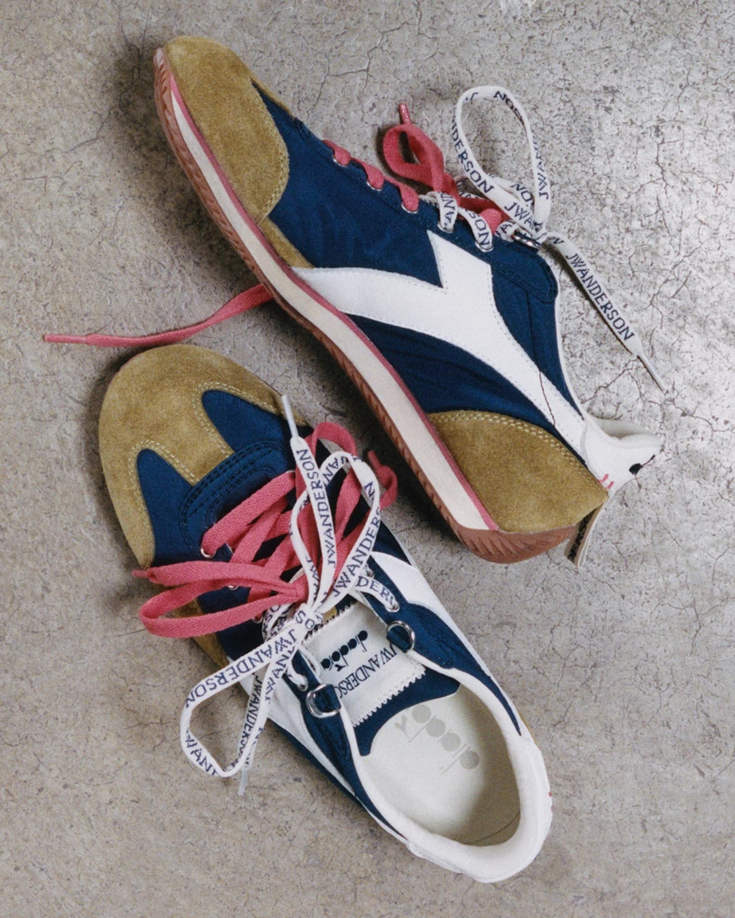 2026 sneaker isbirlikleri JW ANDERSON DIADORA