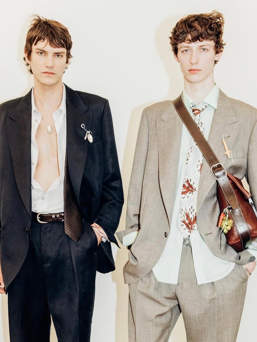 Paul Smith Backstage