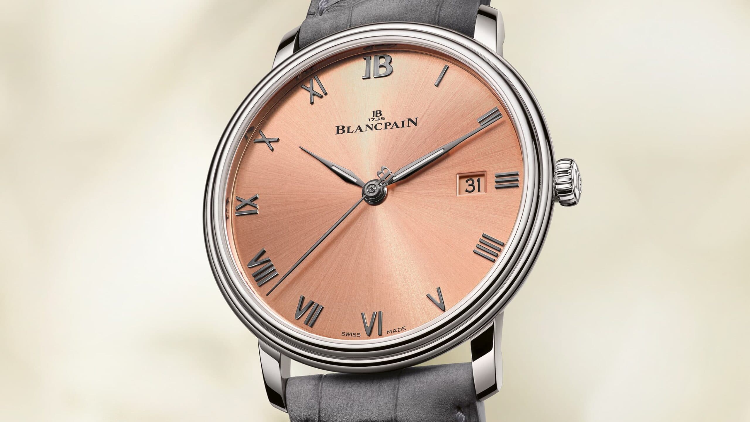 Somon Kadran, İnce Kasa: Yeni Blancpain Villeret Ultraplate
